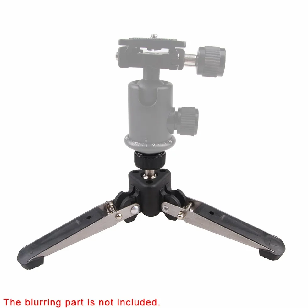 Andoer Support Universel à Trois Pieds pour Appareil Photo Reflex numérique avec Filetage 3/8"