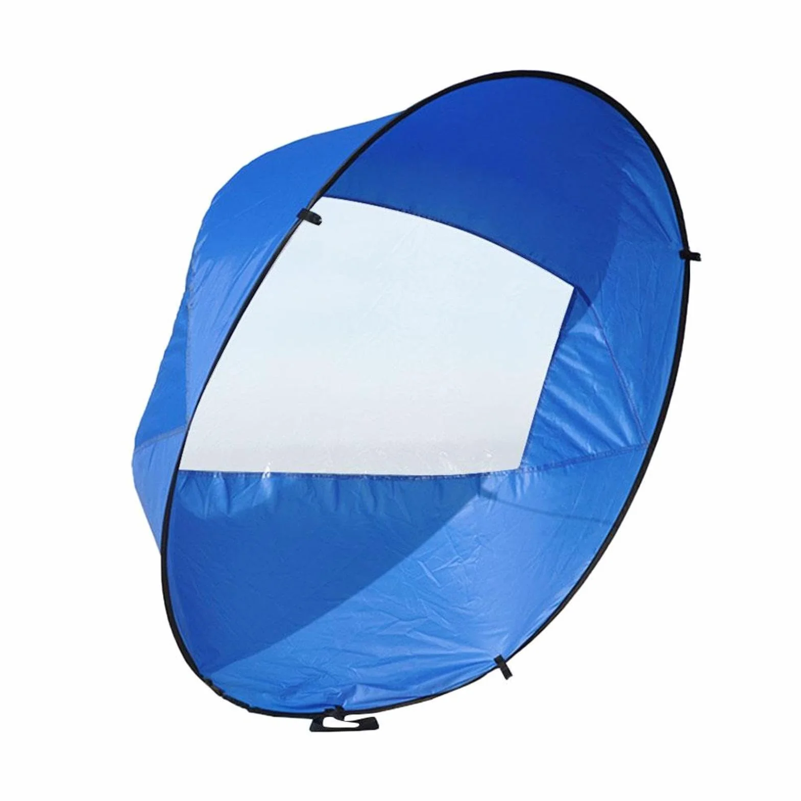 Voile pliable pour pagaie de kayak en PVC – Compact, portable, installation facile pour kayak, canoë et bateau gonflable