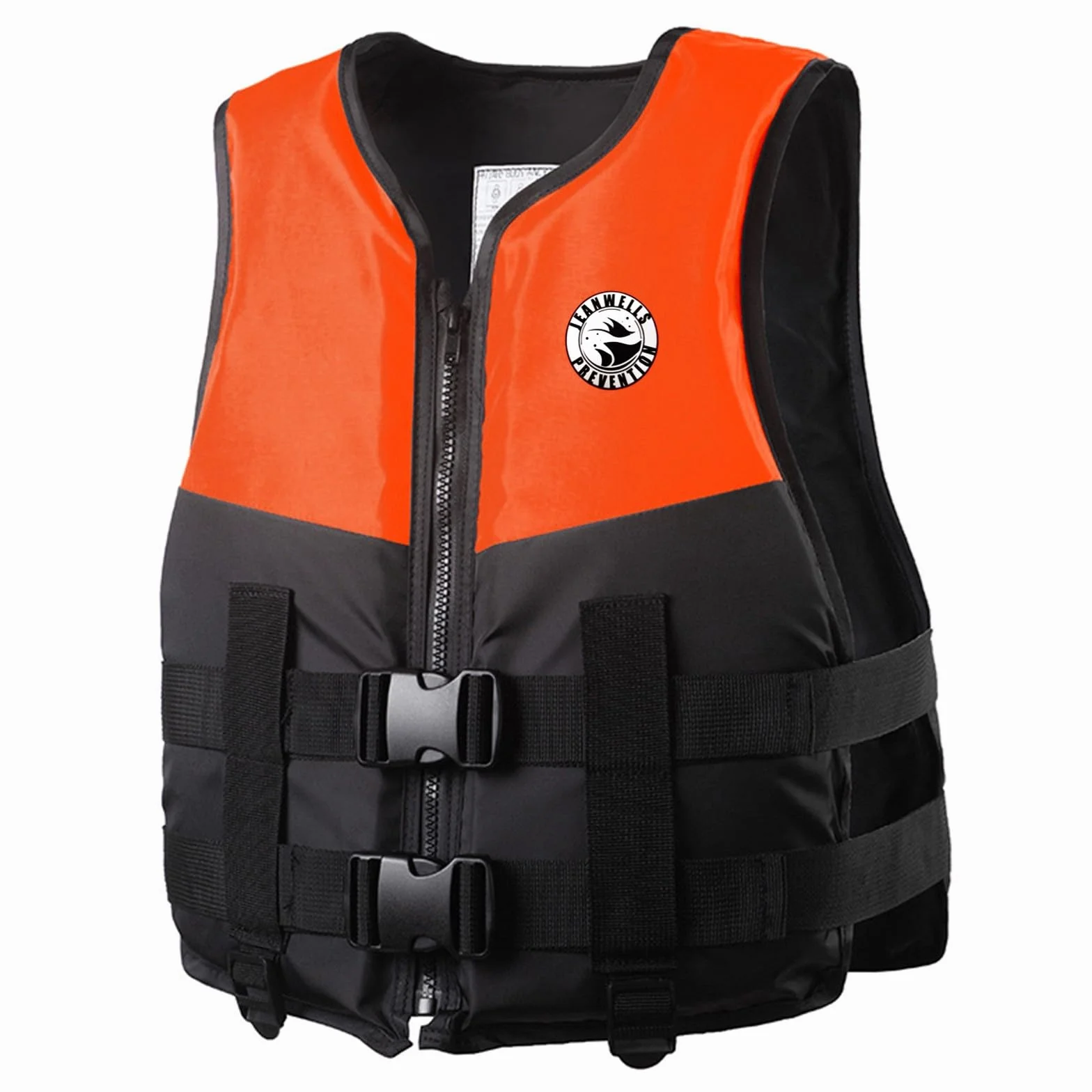 Gilet de Sauvetage pour Sports Nautiques Kayak Plongée Bandoulière Réglable