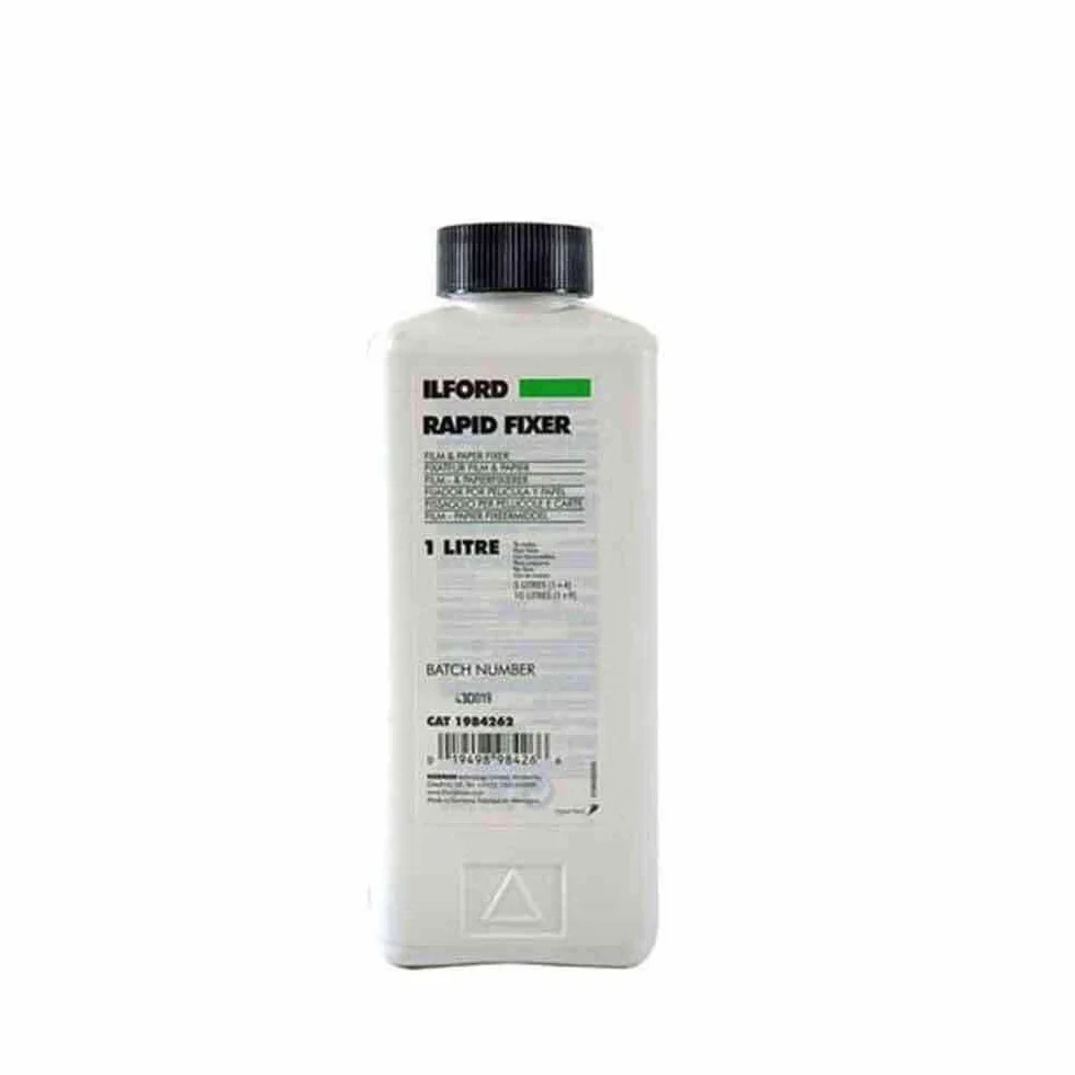 Ilford 1984262 Rapid Fixateur papier liquide pour photo 1 litre