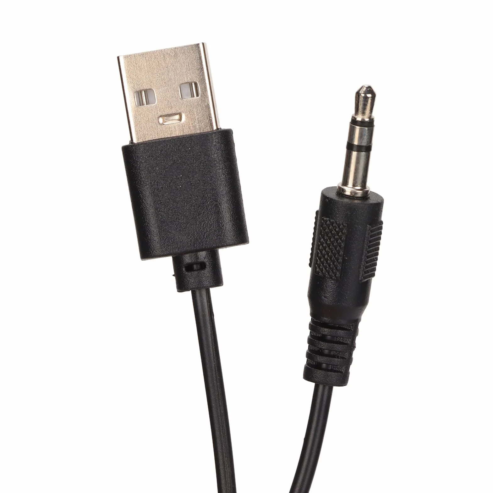 Barre de Son pour TV, Haut-Parleur Filaire Portable HiFi Stéréo Caisson de Basses, USB, Prise 3,5 mm