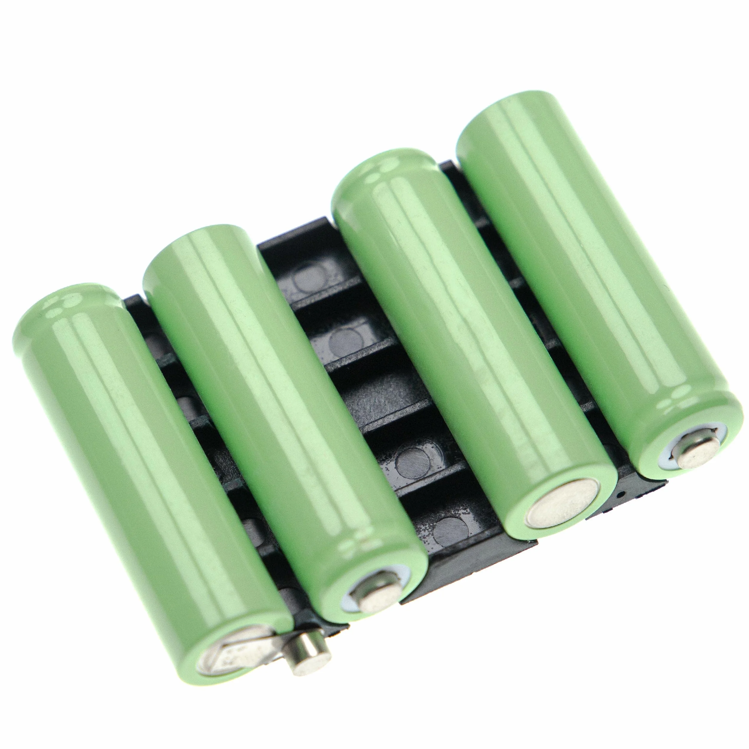 vhbw Batterie Remplacement pour Peli 3765-301-000 pour Lampe de Poche ou frontrale (1500mAh, 4,8V, NiMH)