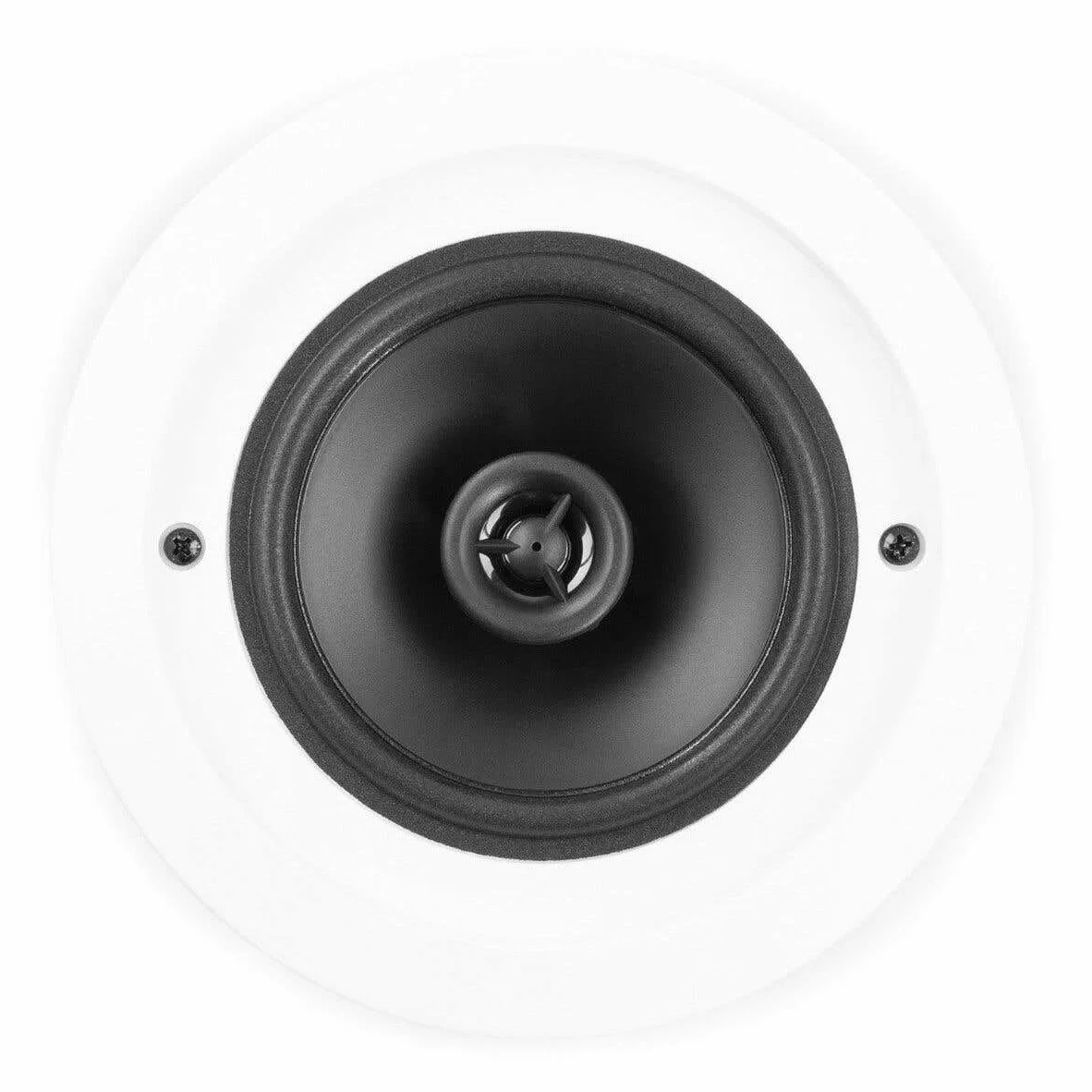Power Dynamics CSBT60-2 Enceintes Bluetooth Plafond 5,25" 120W 8 Ohms Paire Blanc