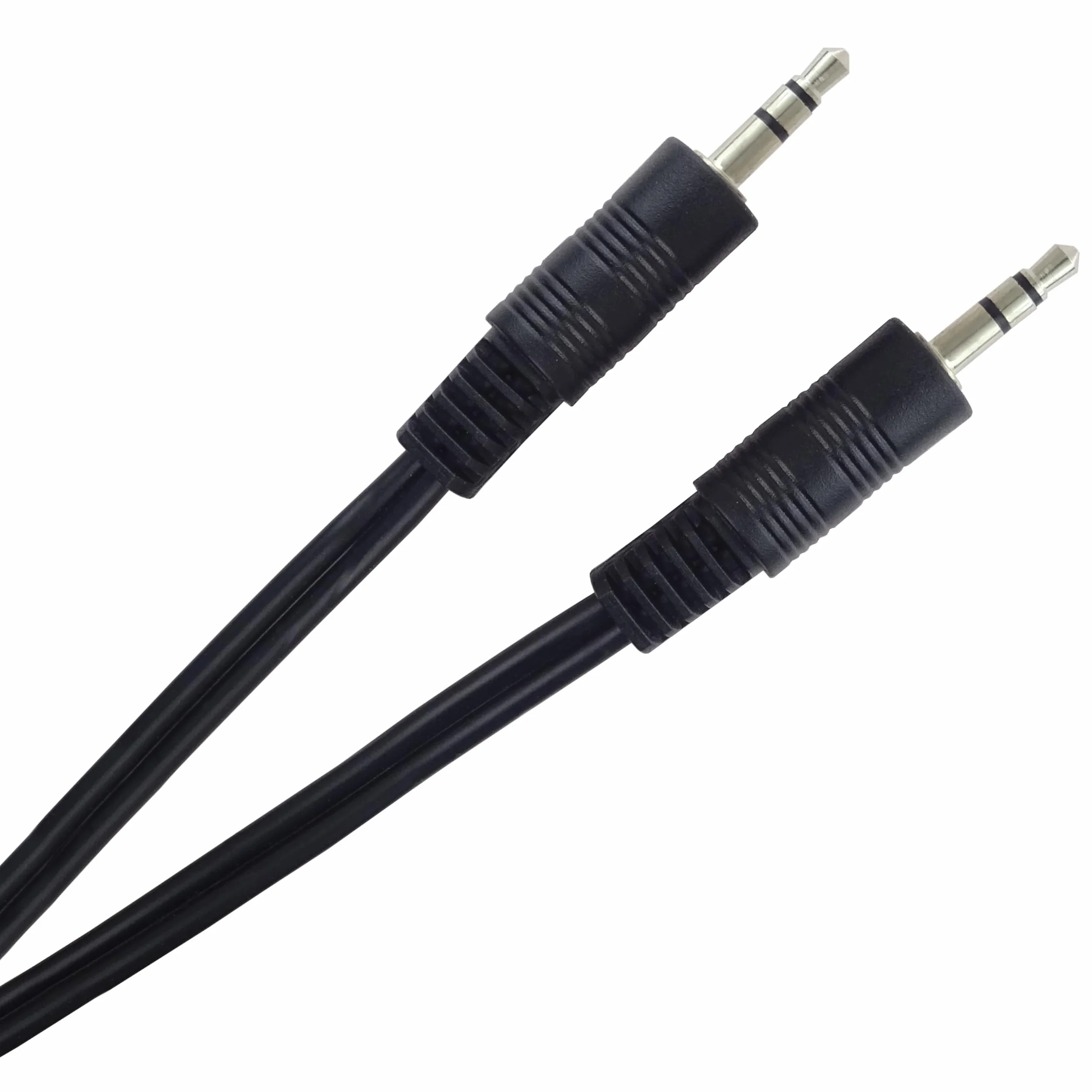 PremiumCord Câble Jack 10m, Fiche Jack 3,5mm, Mâle vers MâleCâble de Connexion Audio Casque Aux, pour TV Téléphones Portables Mp3 HiFi, Blindé, Couleur Noir