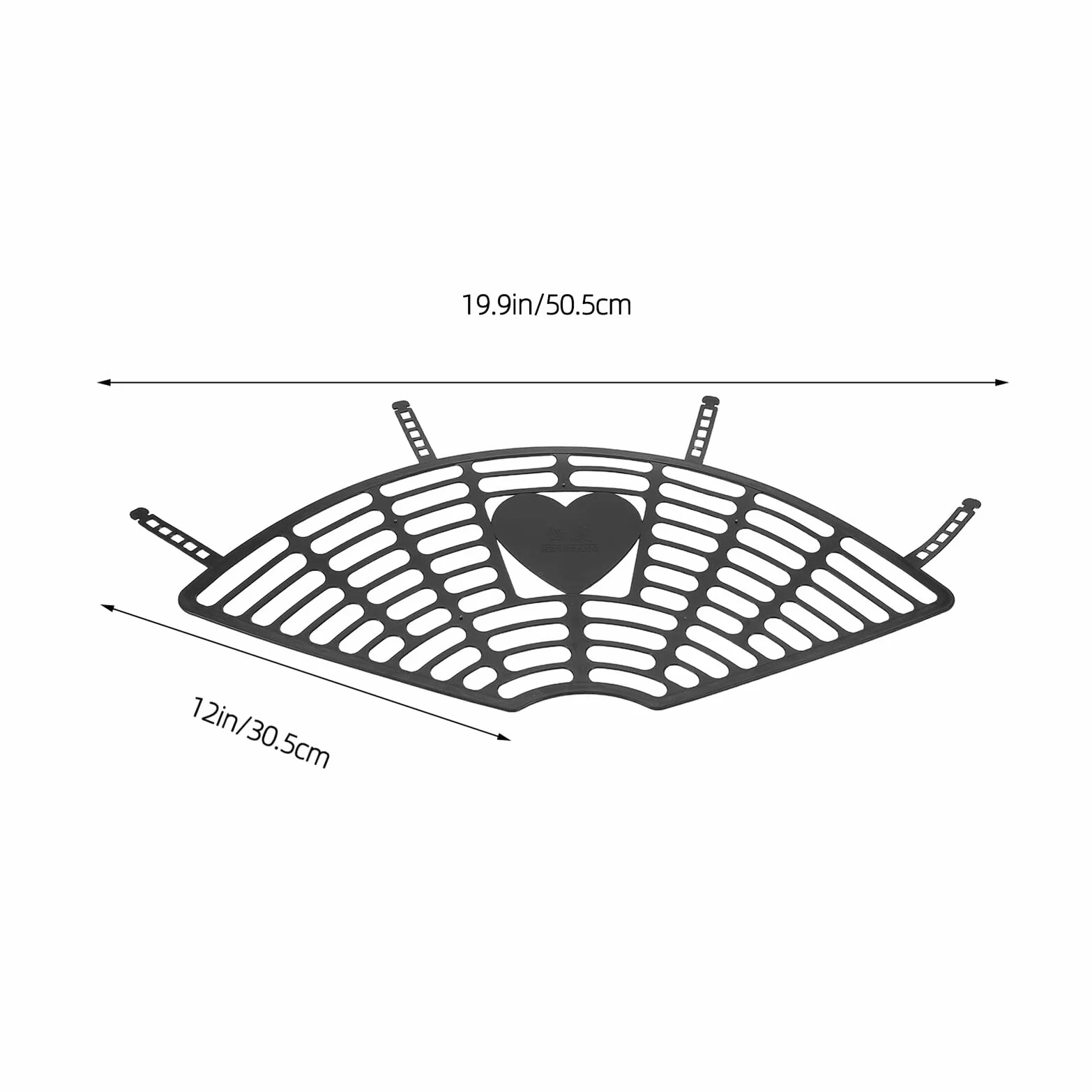 STOBAZA Filet de Protection Roue Arrière Vélo Électrique Garde Sécurité Compatible Montage Facile