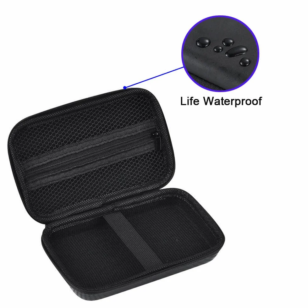 Étui de Transport pour Appareil Photo Numérique avec USB WiFi et Fermeture éclair