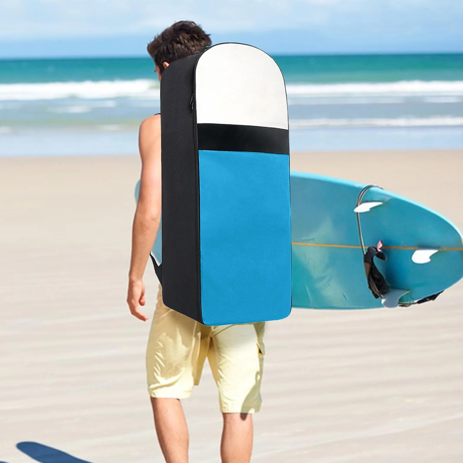 Sac À Dos pour Paddle, Housse de Protection pour Planche De Paddle, Réglable, Grande Capacité