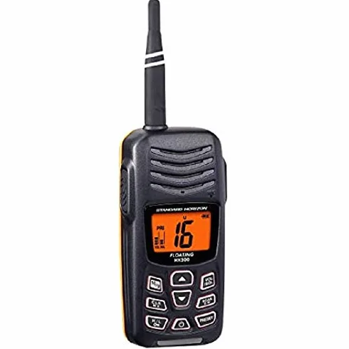 Standard Horizon HX300E VHF Portable Radio