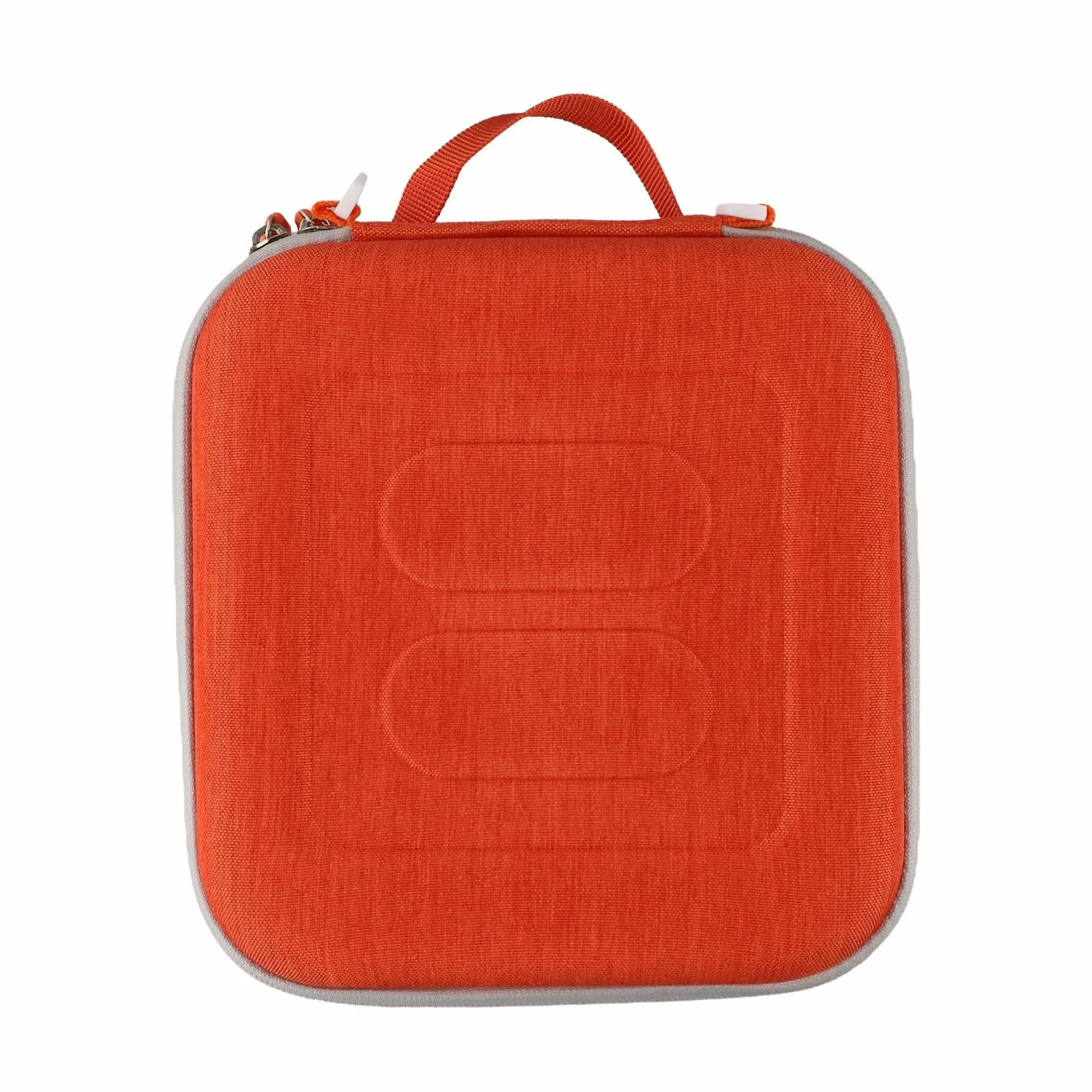 Étui de voyage pratique pour Yoto Mini édition 2024 avec sangle réglable pour vos essentiels (orange)