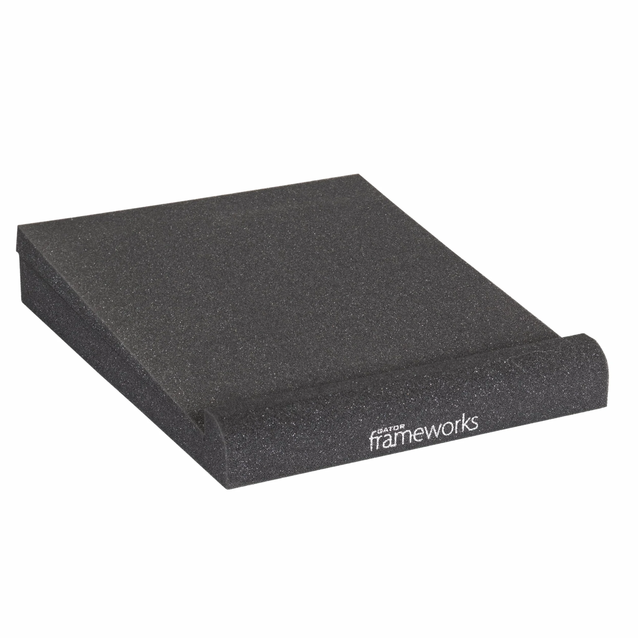 Gator Frameworks Patins isolants en Mousse Acoustique pour moniteurs de Studio de Taille Moyenne, conçu pour Supports d'enceintes/Ordinateur; Lot de 2 (GFW-ISOPAD-MD)