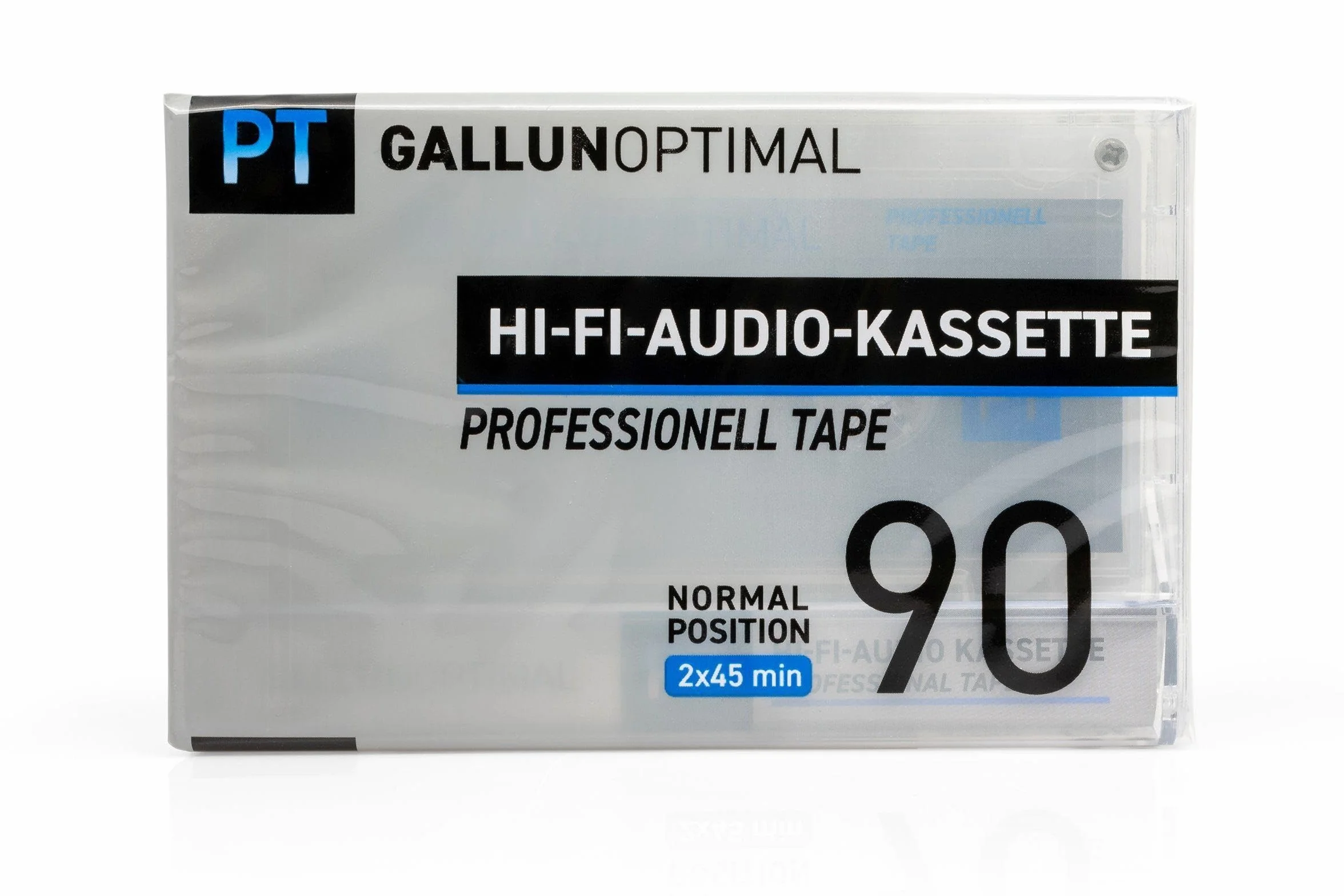 Cassettes Audio PT90 90 Min Professionnelles