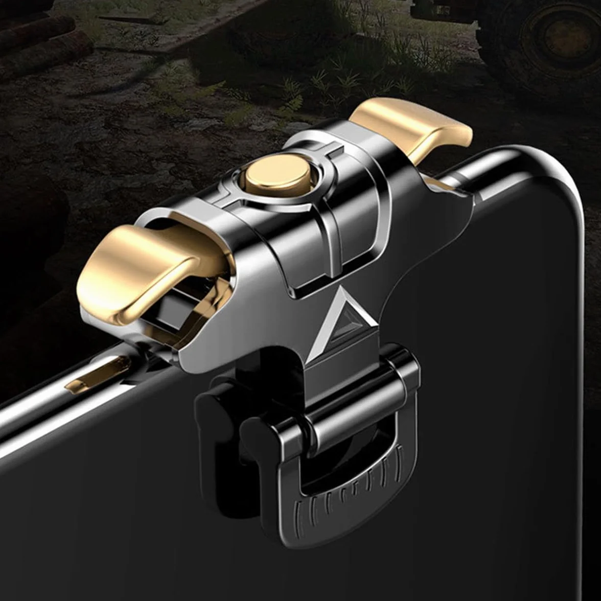 1Pair Phone Joystick Grip Trigger Pubg Joystick pour Smartphone Game Controller Triggers