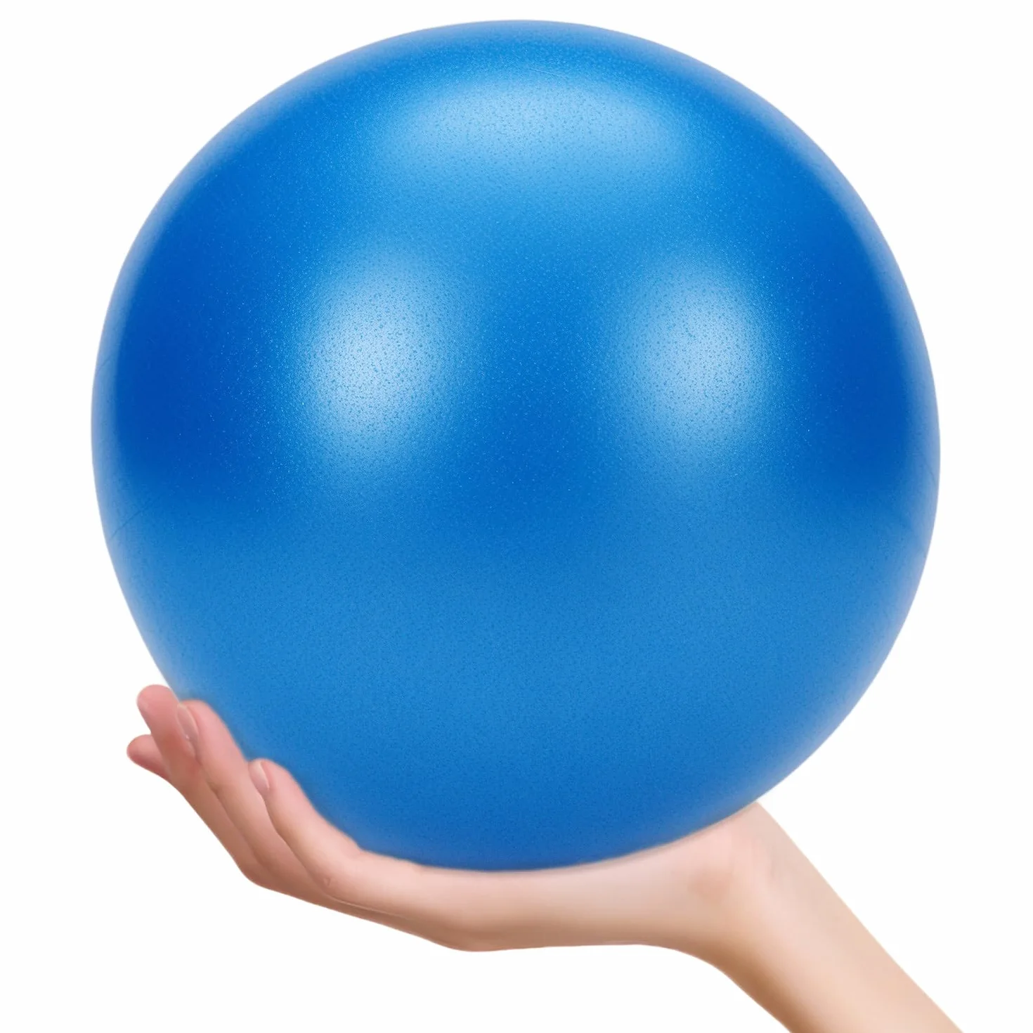 Ballon Pilates QWORK 25 cm Anti-Dérapant Gymnastique Yoga