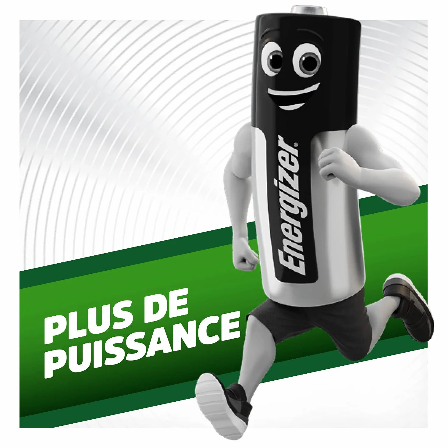 Energizer Recharge Power Plus Pile 9V Rechargeable 175 mAh NiMH