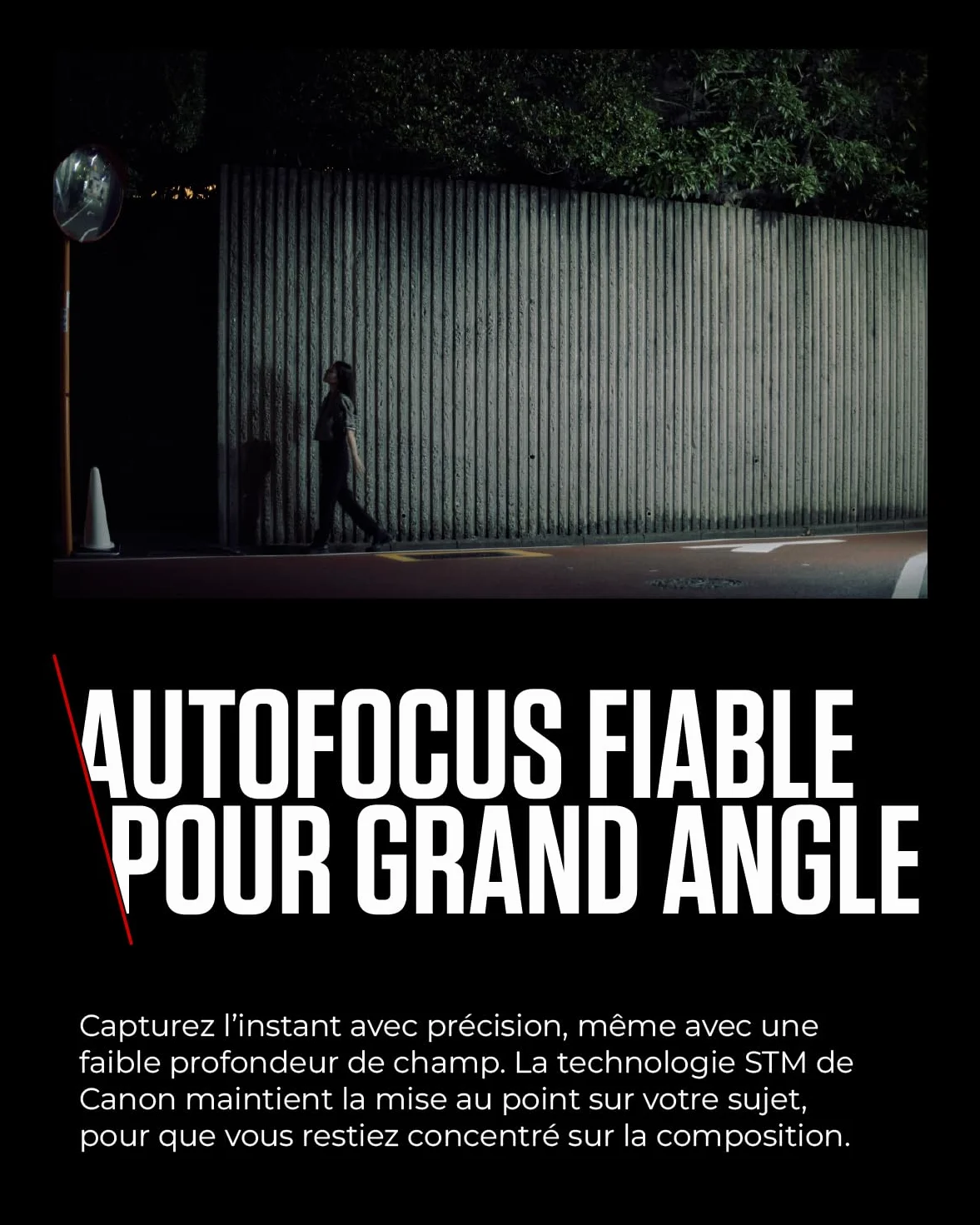 Objectif Canon RF 45mm F1.2 STM – Objectif Canon Lumineux pour Appareil Photo numérique | Idéal pour Portraits, léger et Compact | Compatible Canon EOS R