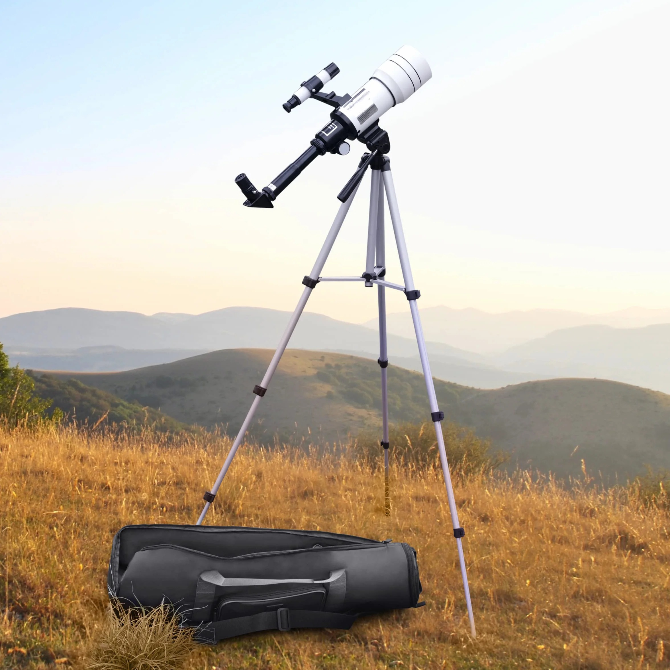 USA Gear Étui pour Télescope Réfracteur 53-89 cm Compatible Sky-Watcher Esprit 120ED Celestron