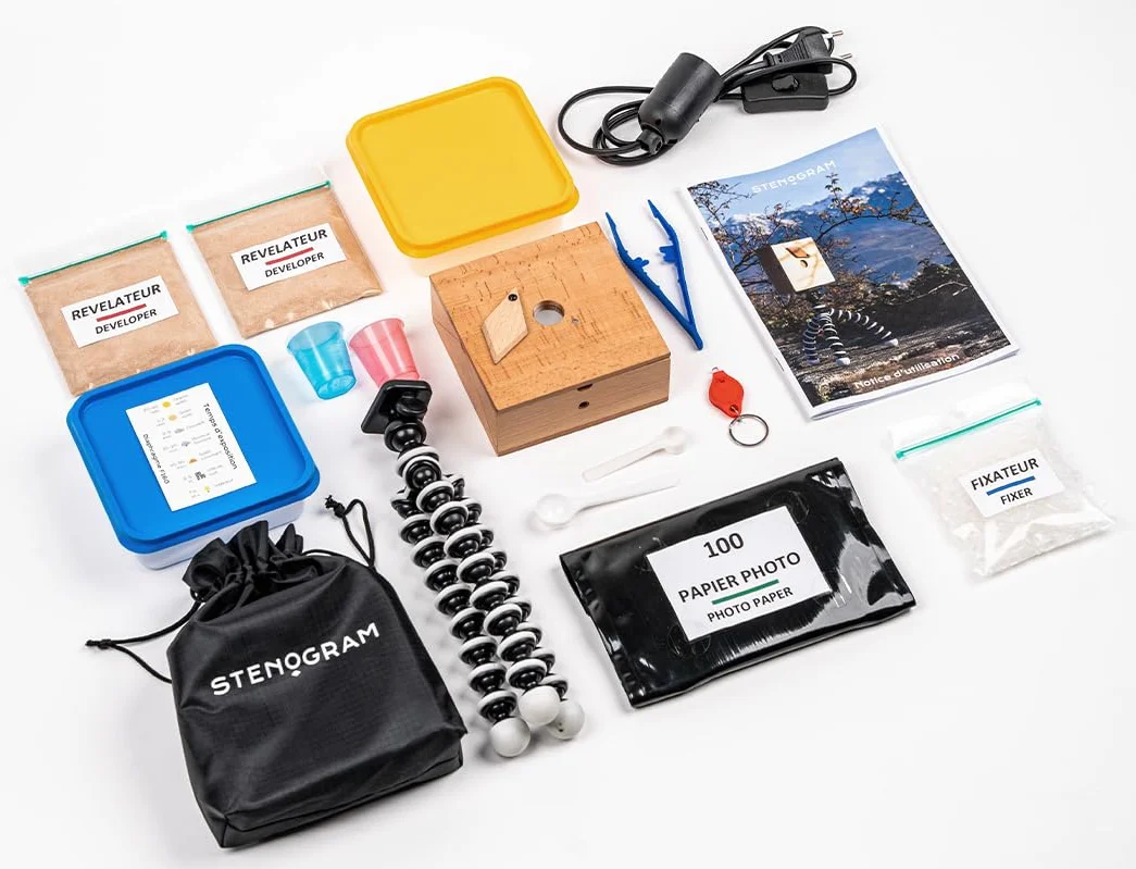 Deluxe - Kit de Photographie sténopé - 100 recharges incluses