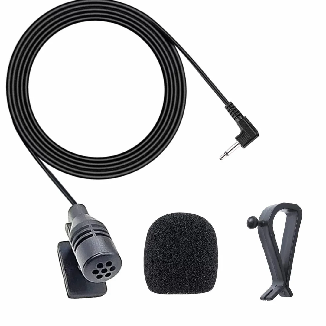 Pioneer Microphone Externe 2,5 mm Remplacement pour Autoradio Bluetooth GPS DVD