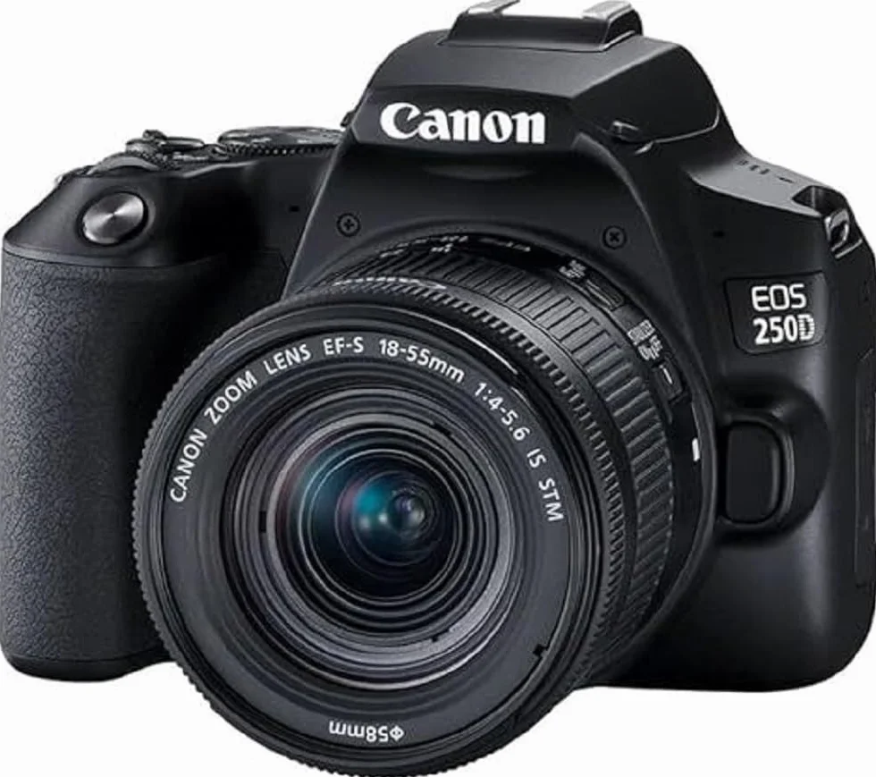 Canon EOS 250D + EF-S 18-55mm (Obsolete ou périmé) (Reconditionné)