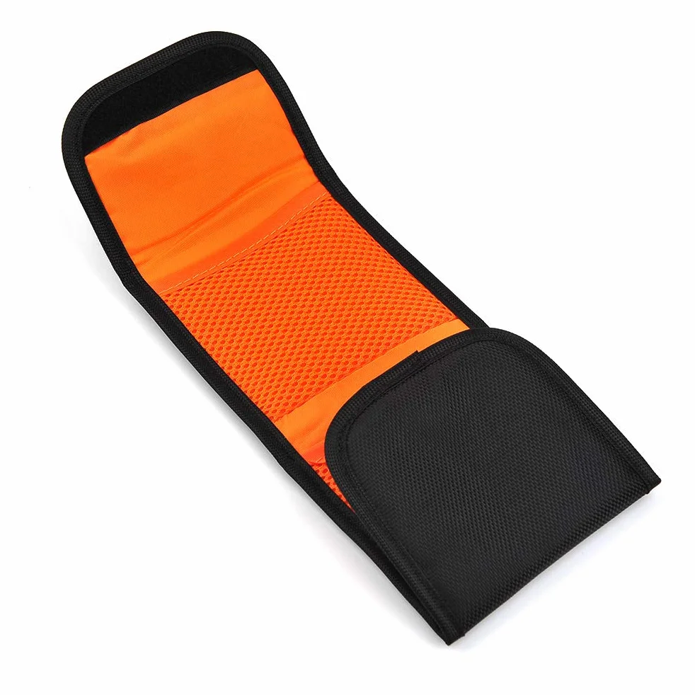 THETHO Pochette-Filtre Sac de Transport 3 Poches pour Filtres pour Appareils Photo Numériques Houss Filtres pour Stocker Tous Les Filtres Circulaires ou Carrés des Appareils Photo Numériques