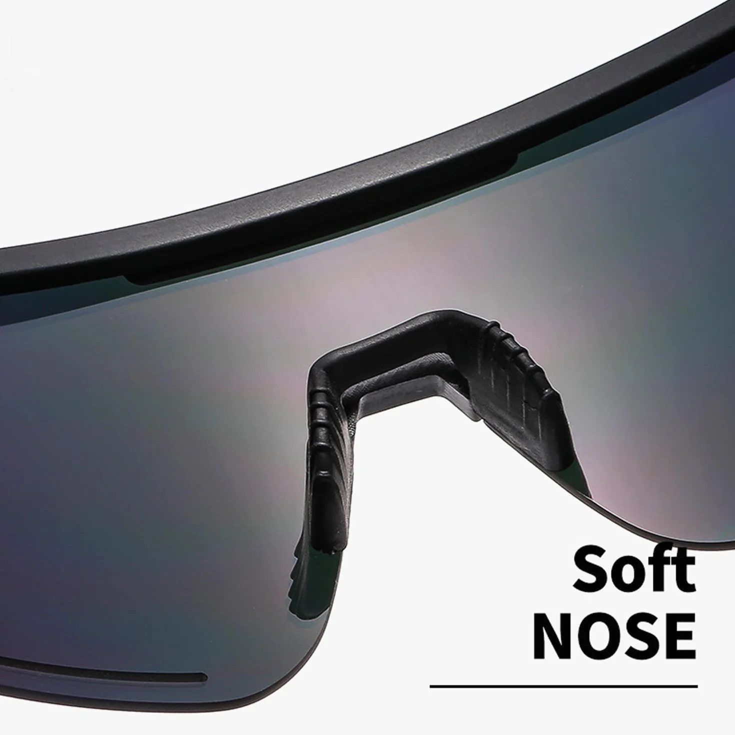 Lunettes de vélo UV400 pour hommes et femmes, moto, course, ski et pêche