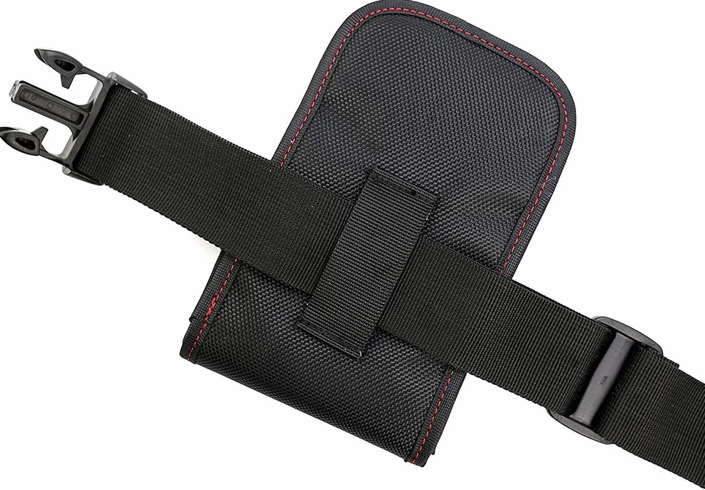 Lot de 2 étuis de protection pour filtres à 3 poches pour appareil photo, Résistant à l'eau et à la poussière, Pour filtres de 25 à 82 mm, Noir
