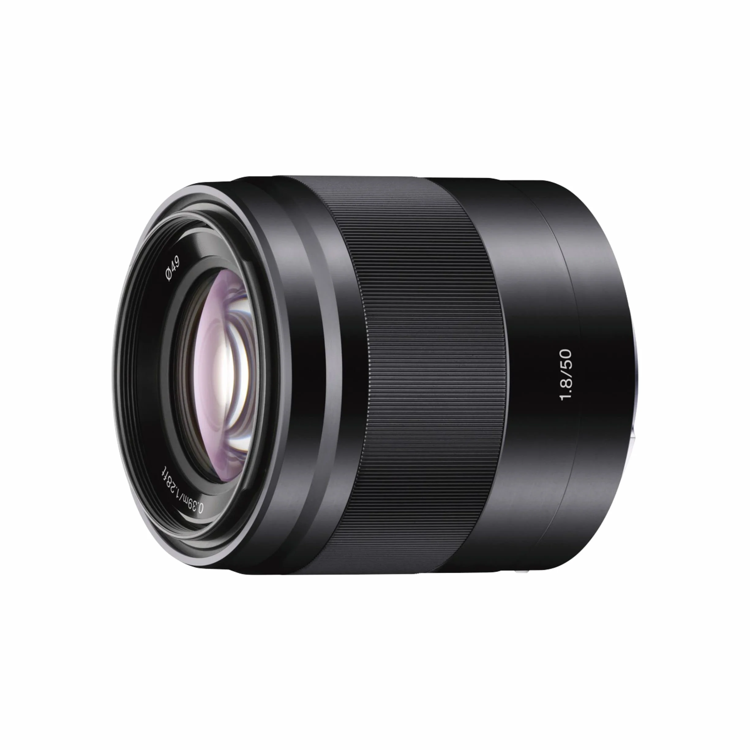 Sony Objectif SEL50F18 Monture E APS-C 50 mm F1.8 - Noir