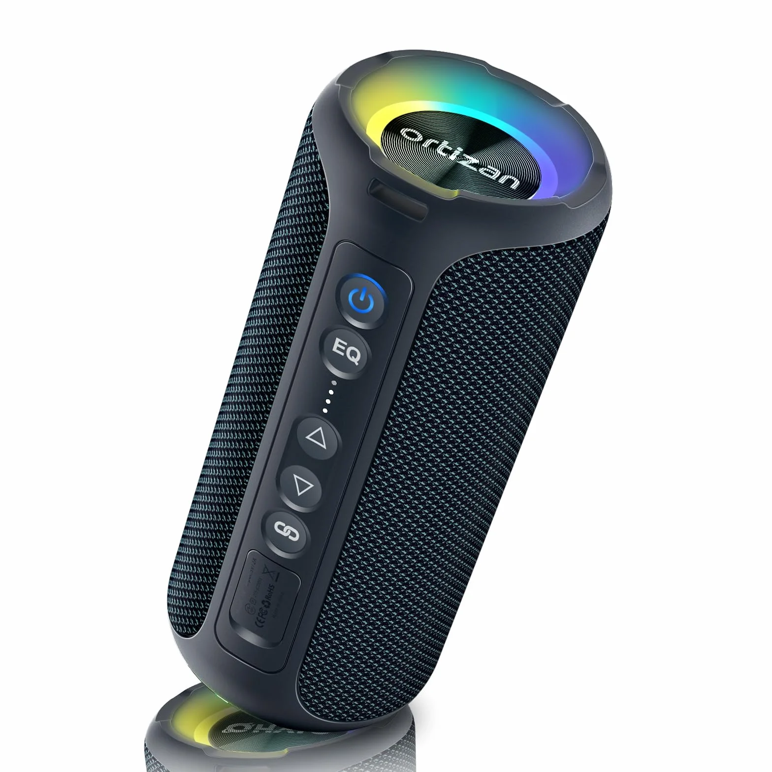 Ortizan 40W Enceinte Bluetooth Puissante IPX7 Portable Rechargeable 30h Autonomie Stéréo Sans Fil