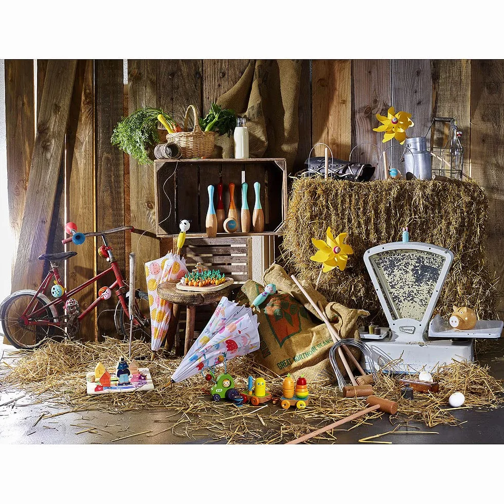 Vilac Jeu de Croquet 2 Joueurs Plein Air Enfants 5 Ans+