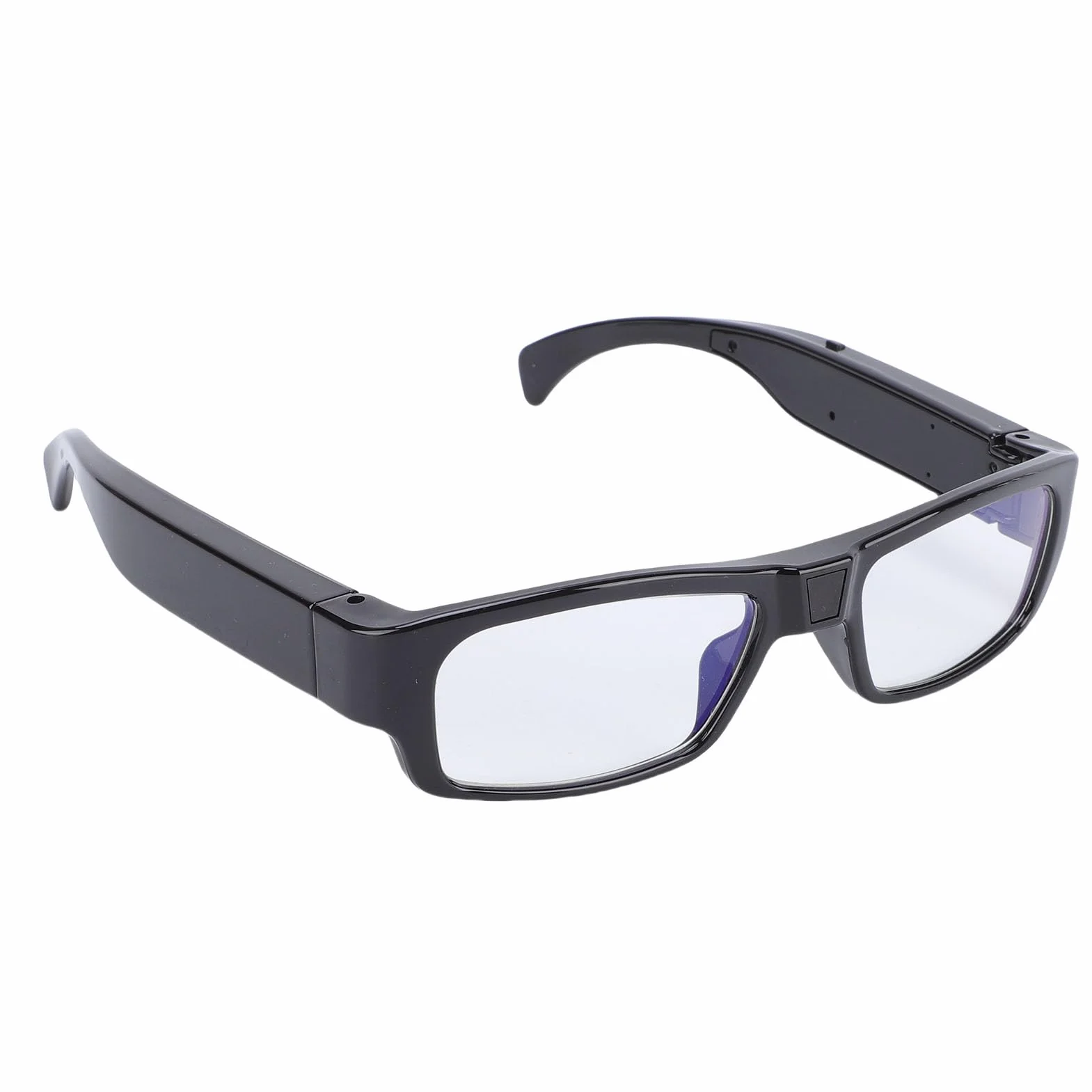 Bewinner Lunettes de Caméra 1080P HD avec Stabilisation, Lunettes D'enregistrement Vidéo Grand Angle pour Le Cyclisme, Les Activités Sportives de Plein Air, Caméra d'action Mains Libres
