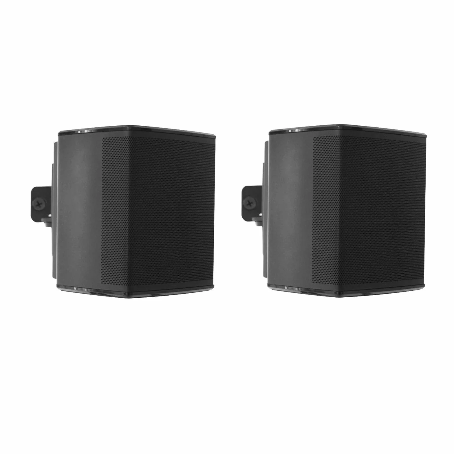 Lot de 2 supports muraux pour haut-parleurs surround sans fil Bose Virtually Invisible 300, noir