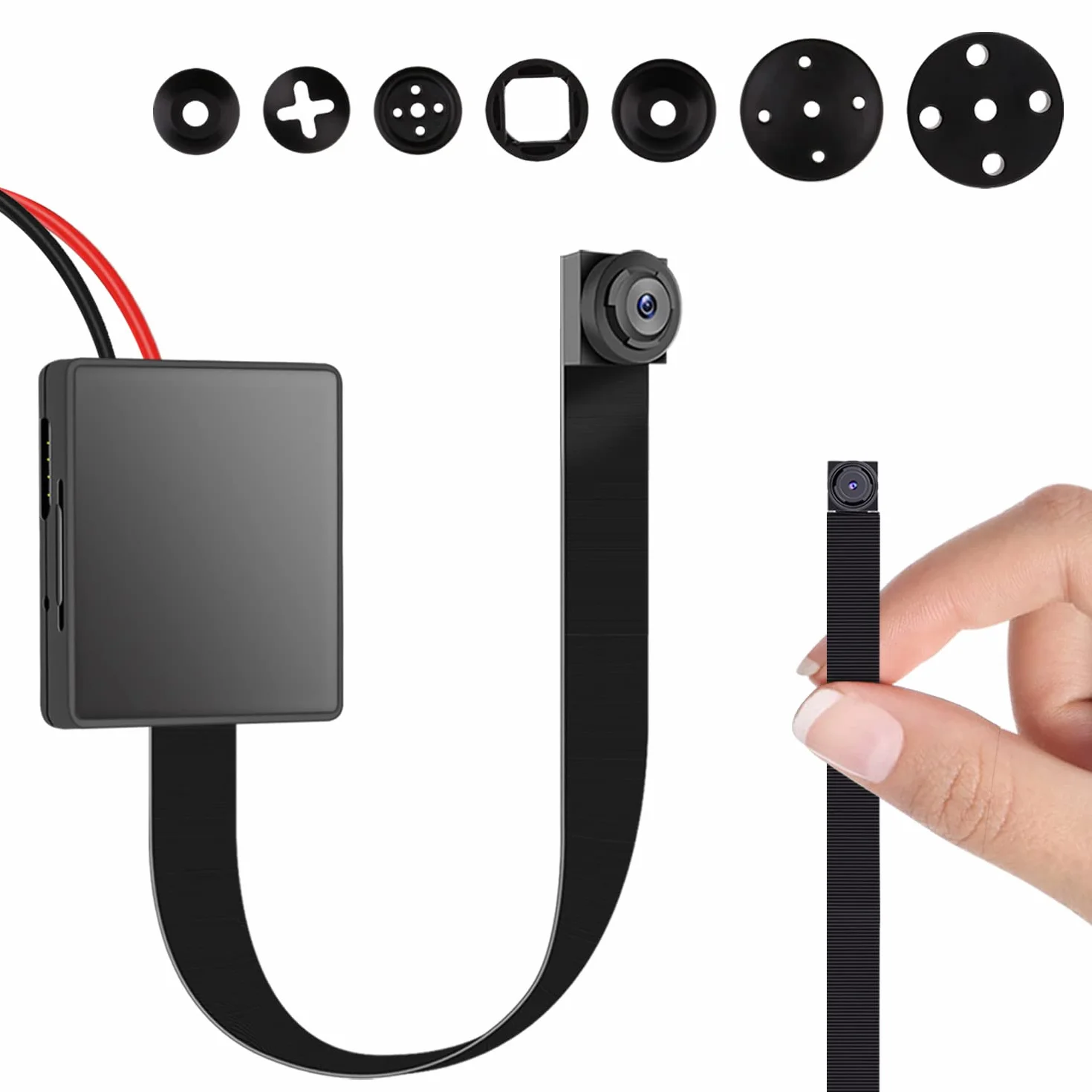 Caméra Espion 1080p Mini cachée OTADUG avec Microphone et Carte SD 16 Go
