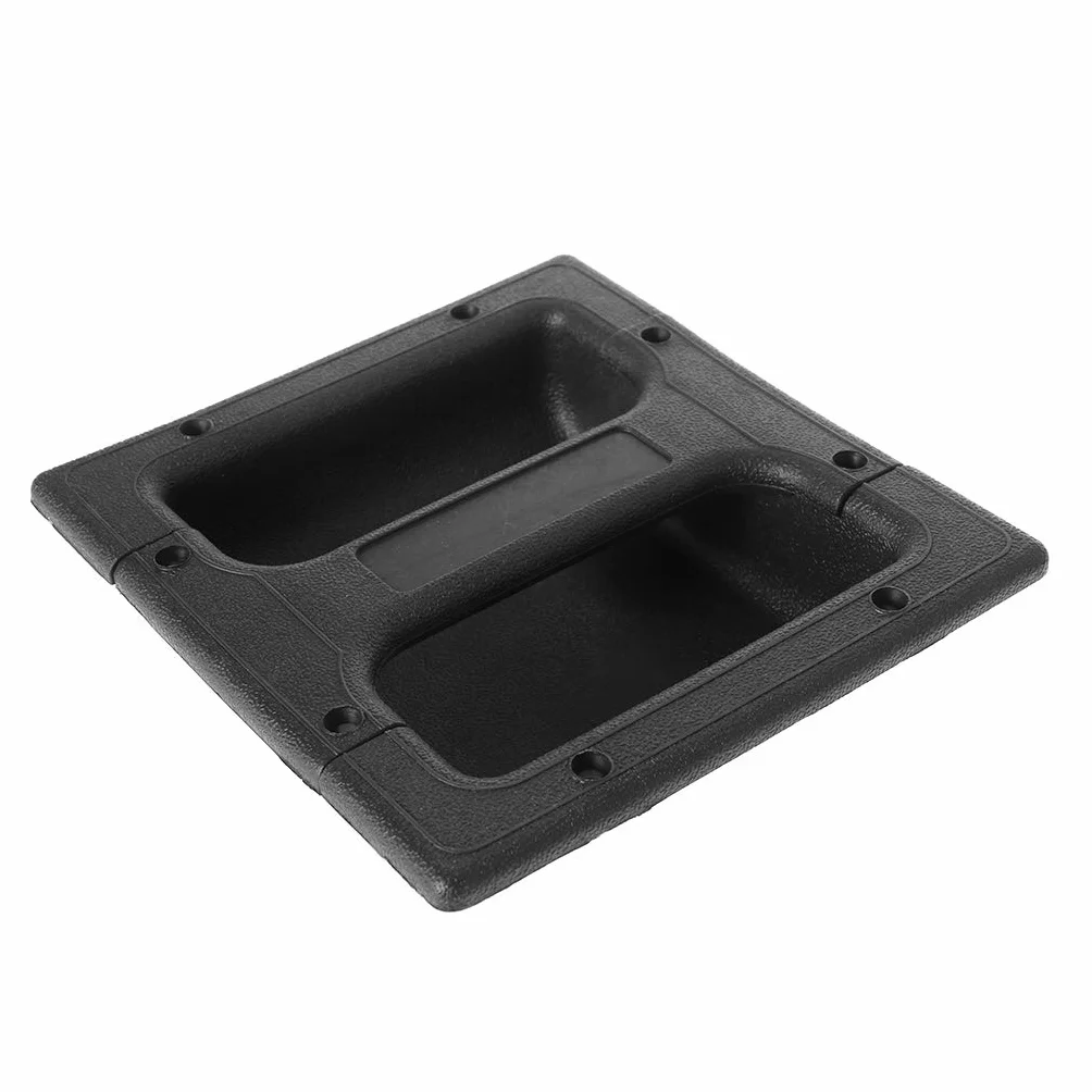 1 Set Remplacement Haut-parleurs Sonores Poignée Encastrée pour Ampli Guitare Cabinet Stage Haut-Parleur poignée