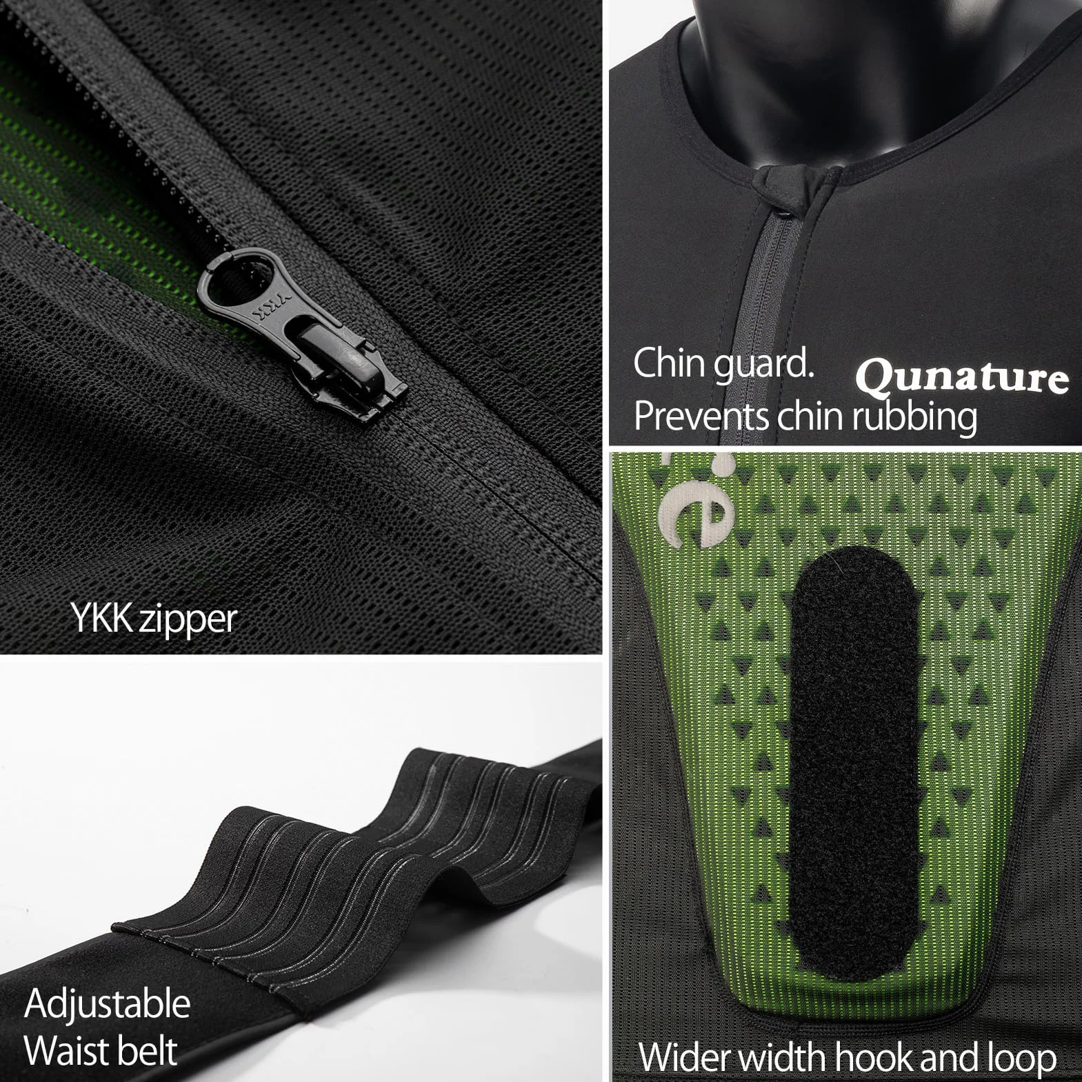 Gilet de Protection Dos Unisexe CE1 Anti-Chute Ski Snowboard VTT Moto