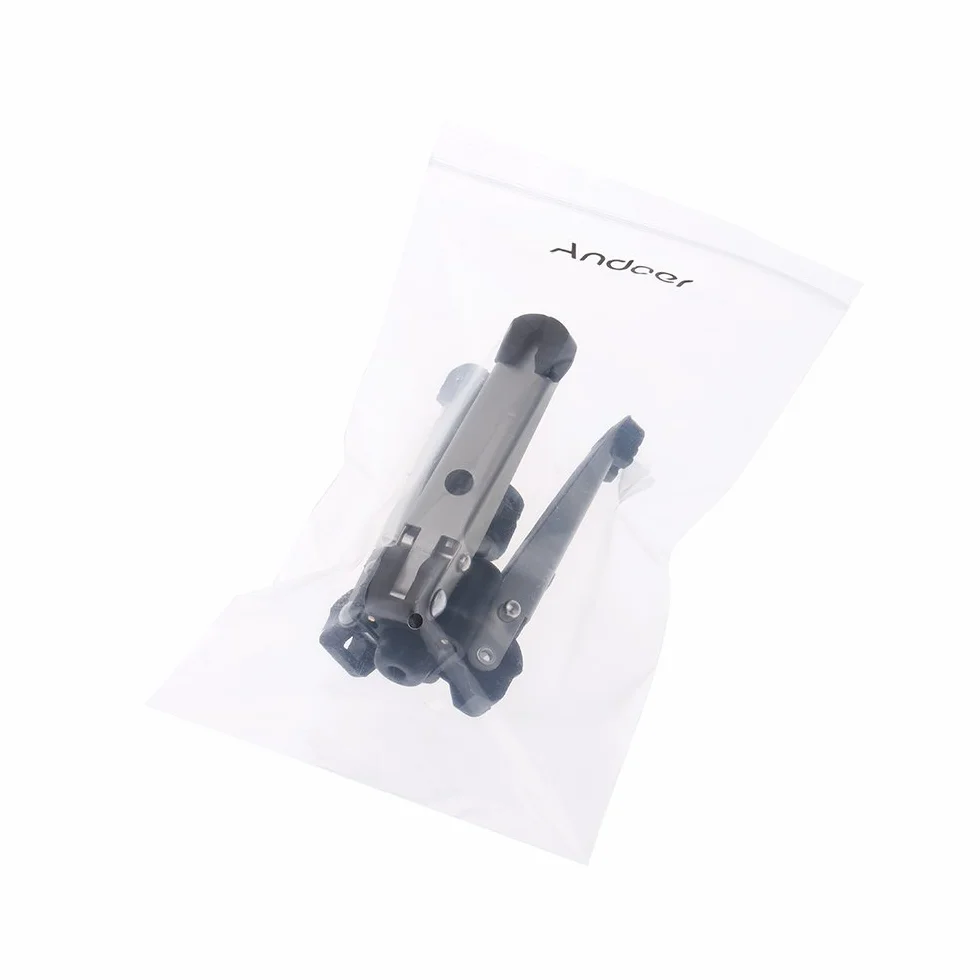 Andoer Support Universel à Trois Pieds pour Appareil Photo Reflex numérique avec Filetage 3/8"
