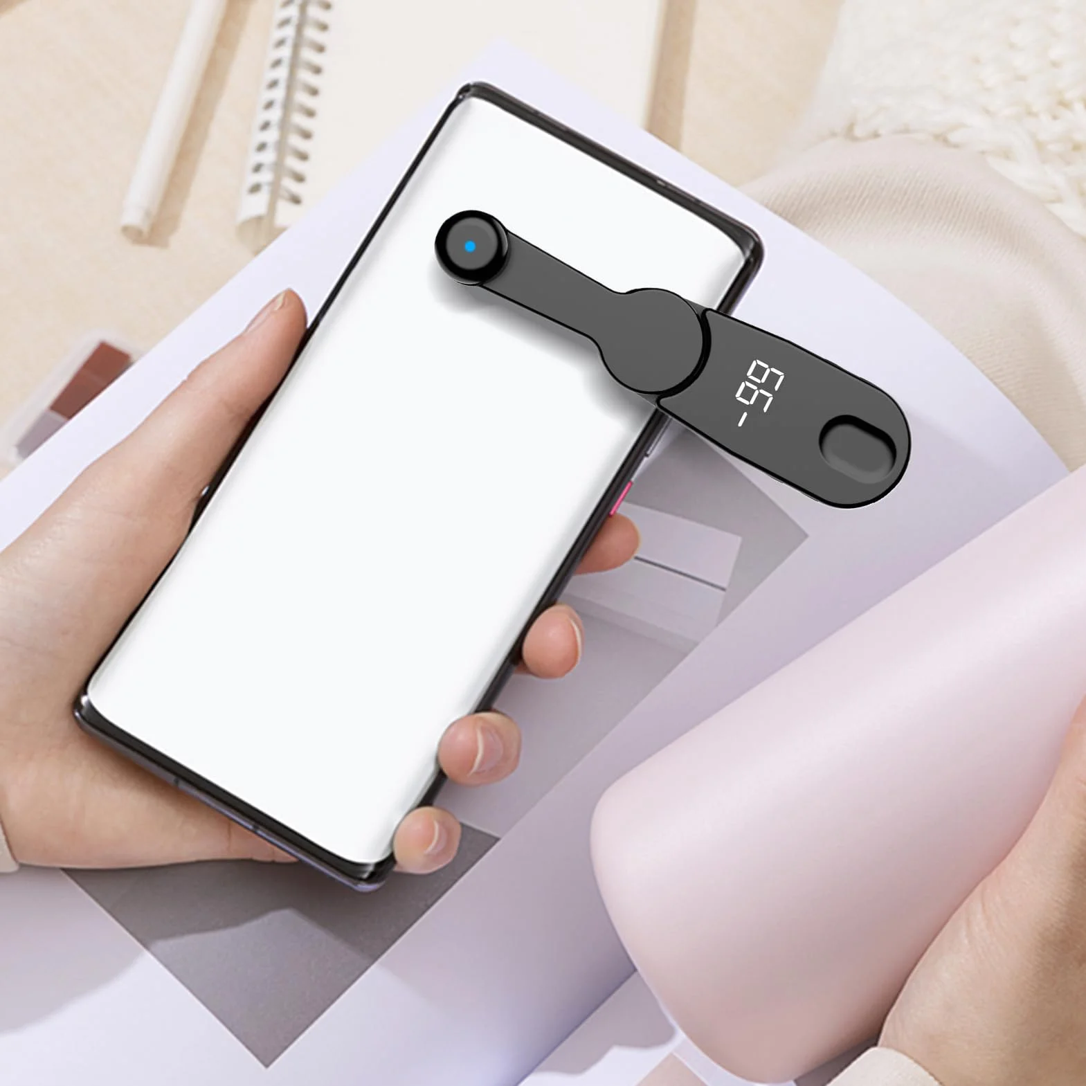 Auto Screen Clicker | Tappeur Automatique - Dispositif pour Vitesse Et Simulation Rapide De Clics pour Jeux Achats Récompenses Streams Et Likes