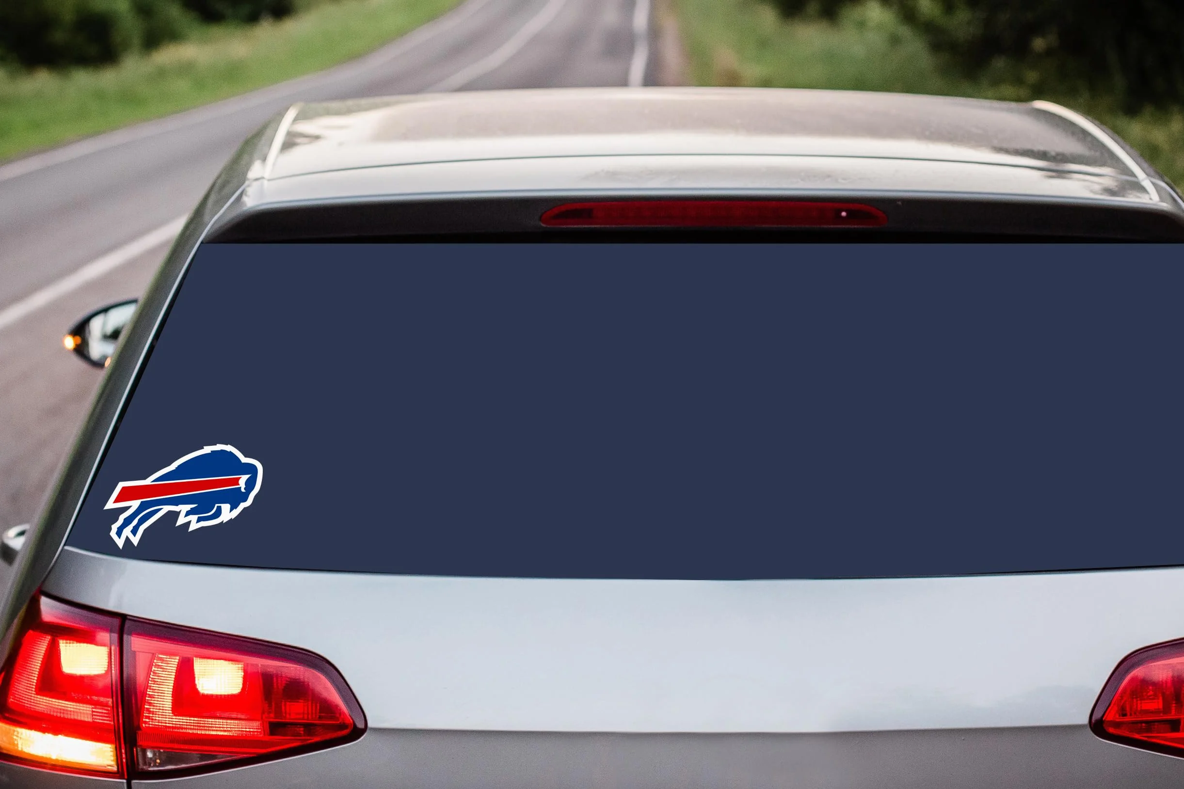 Autocollant Voiture Buffalo Bills 20,3 cm 8 inch Sheet