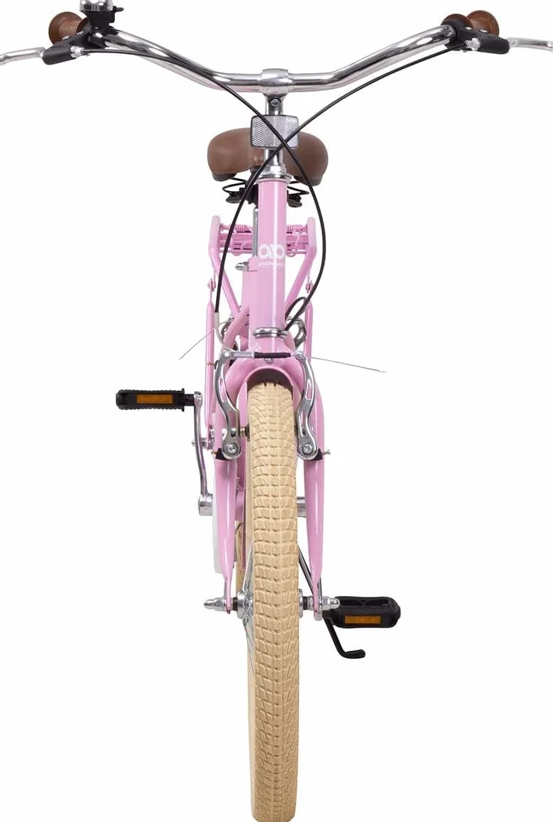 Actionbikes Vélo Enfant Retrostar 20 Pouces Frein V-Brake Roue Libre Garde-chaîne Bicyclettes Vélo de Course