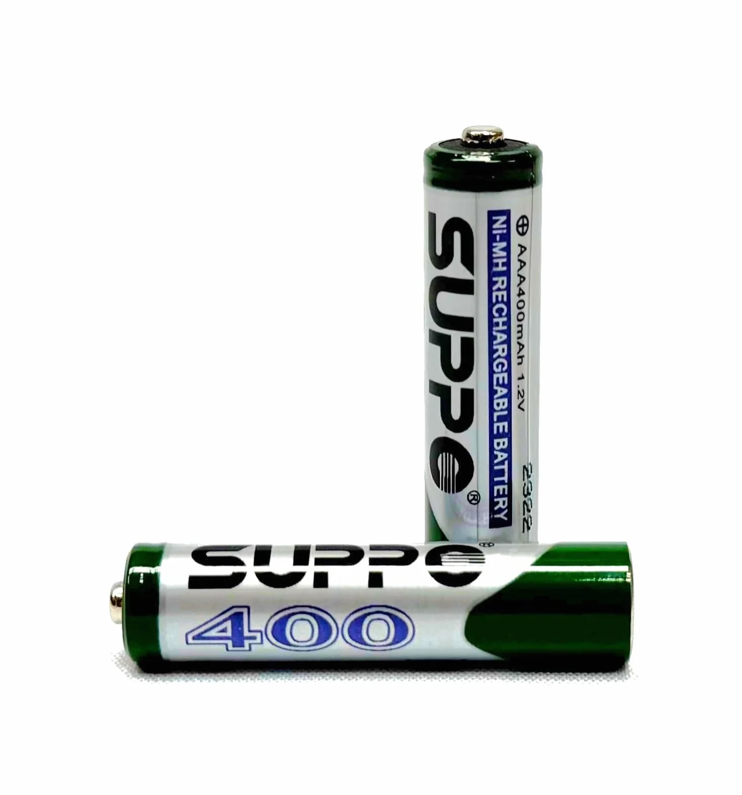 Lot de 2 batteries rechargeables Suppo GP 400 mAh pour Gigaset