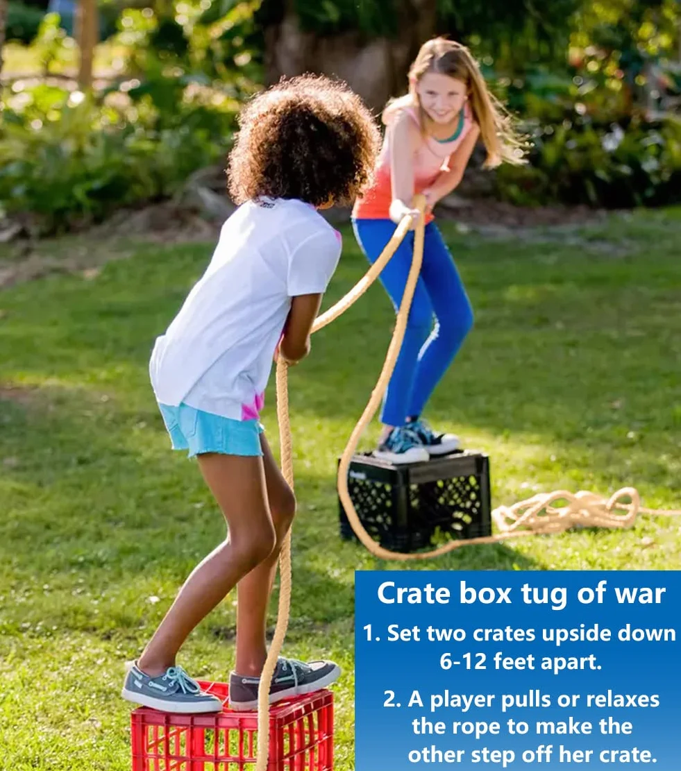 CWLAKON Tir à la Corde Jeux Exterieur Enfant 12M
