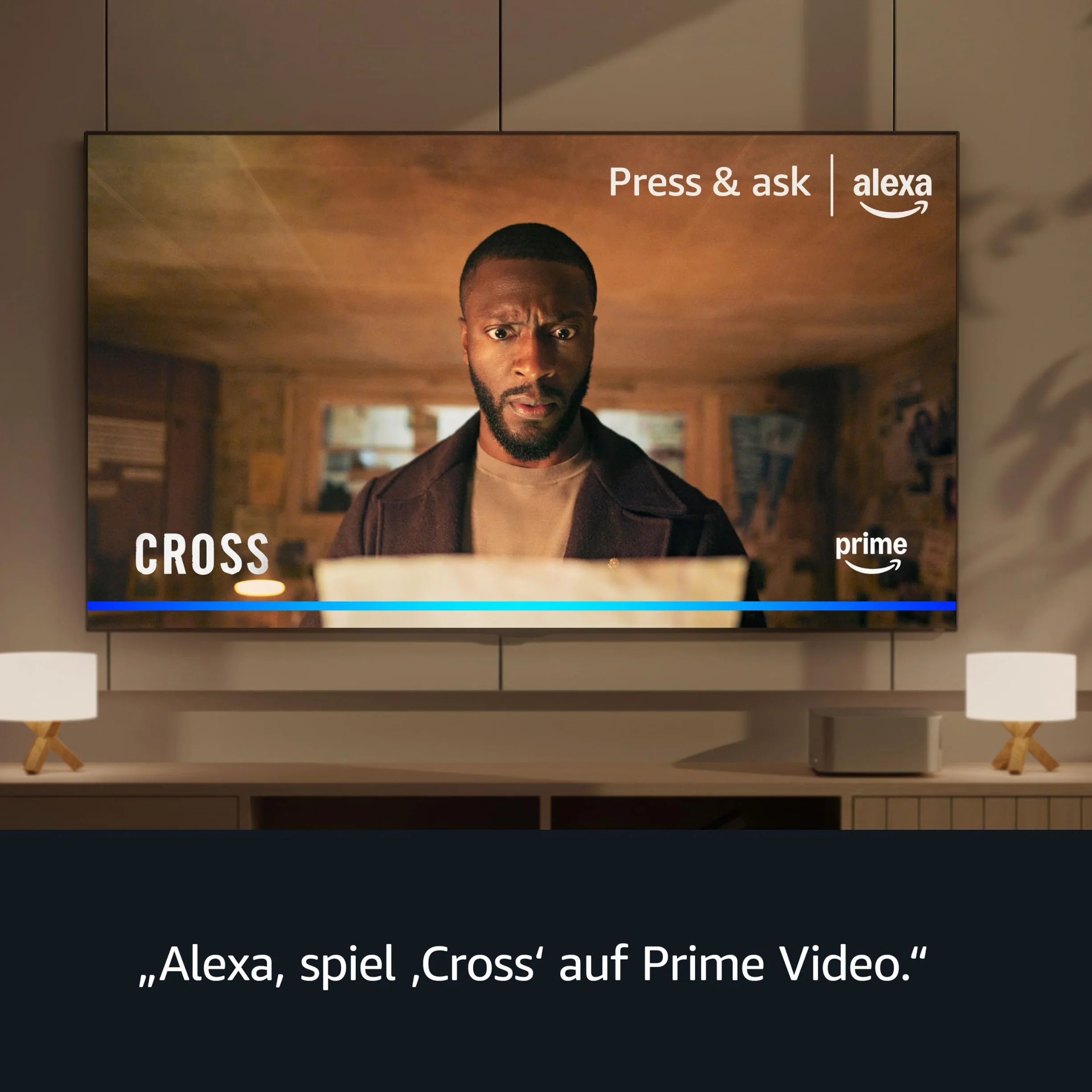 JVC Fire TV LT-24VRH3555 (2026) Fire TV, HD, Smart TV, HDR, avec Commande vocale Alexa et Triple Tuner, LED