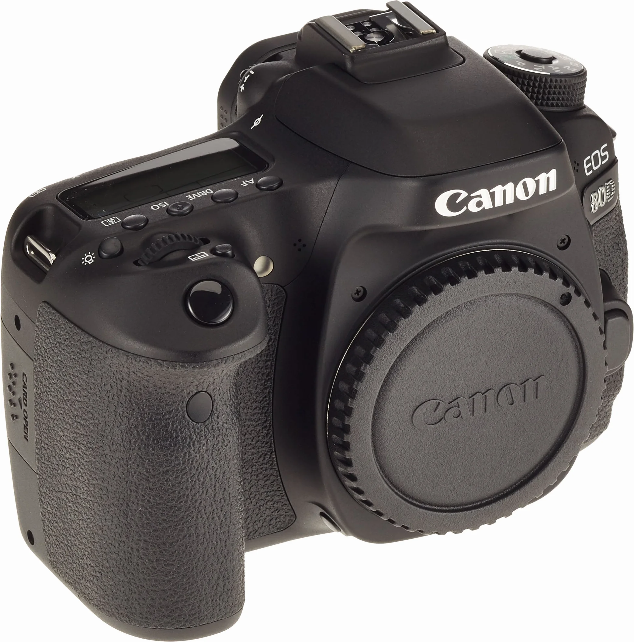 Canon EOS 80D Reflex Numérique Boitier Noir (Reconditionné)