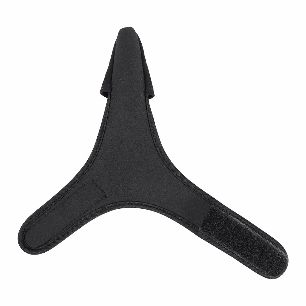 KIMISS Protège-Doigts Pêche Noir Unisexe élastique Cuir pour Plein Air
