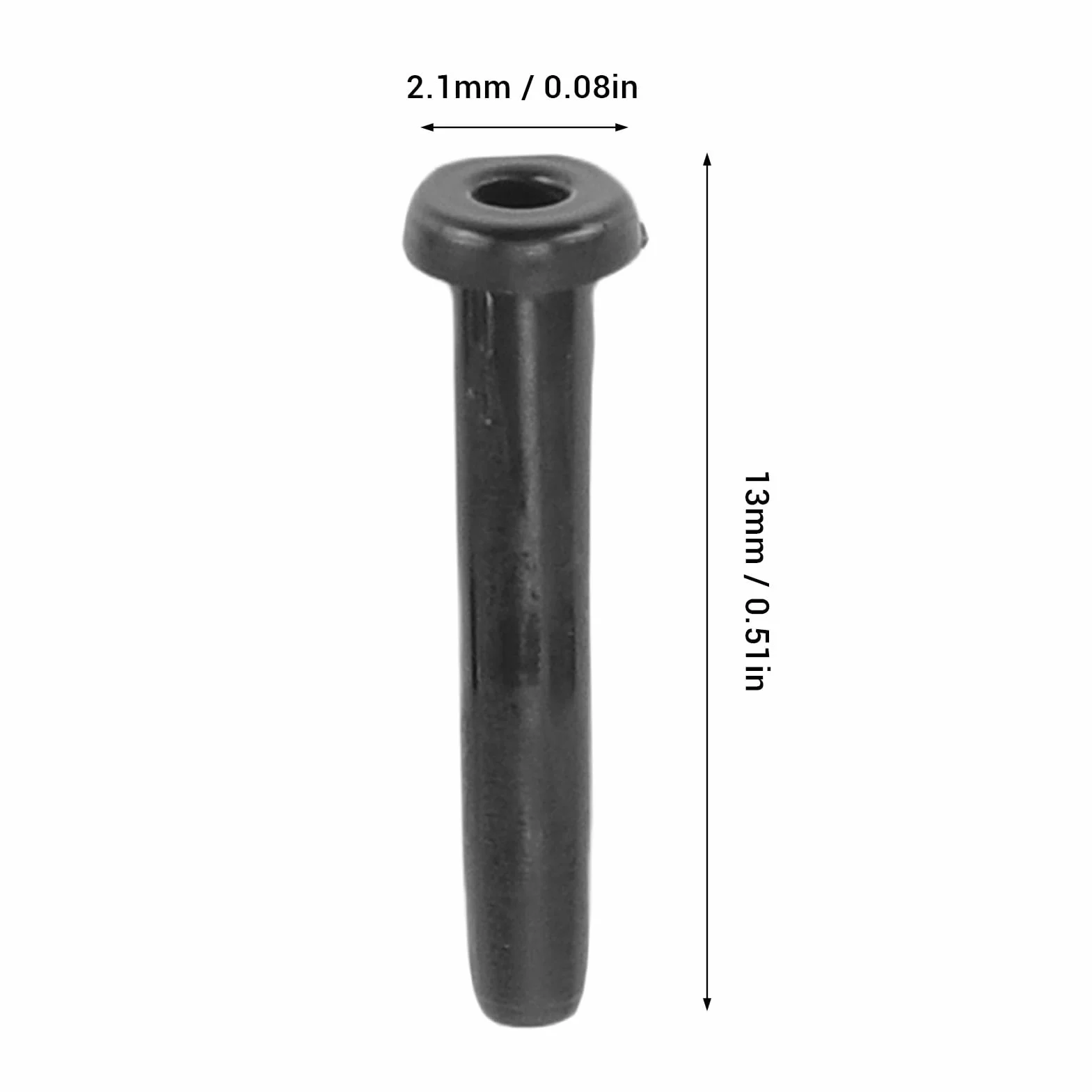 Œillets de Badminton Nylon 2,1x13mm pour Raquette, Outils de Cordage
