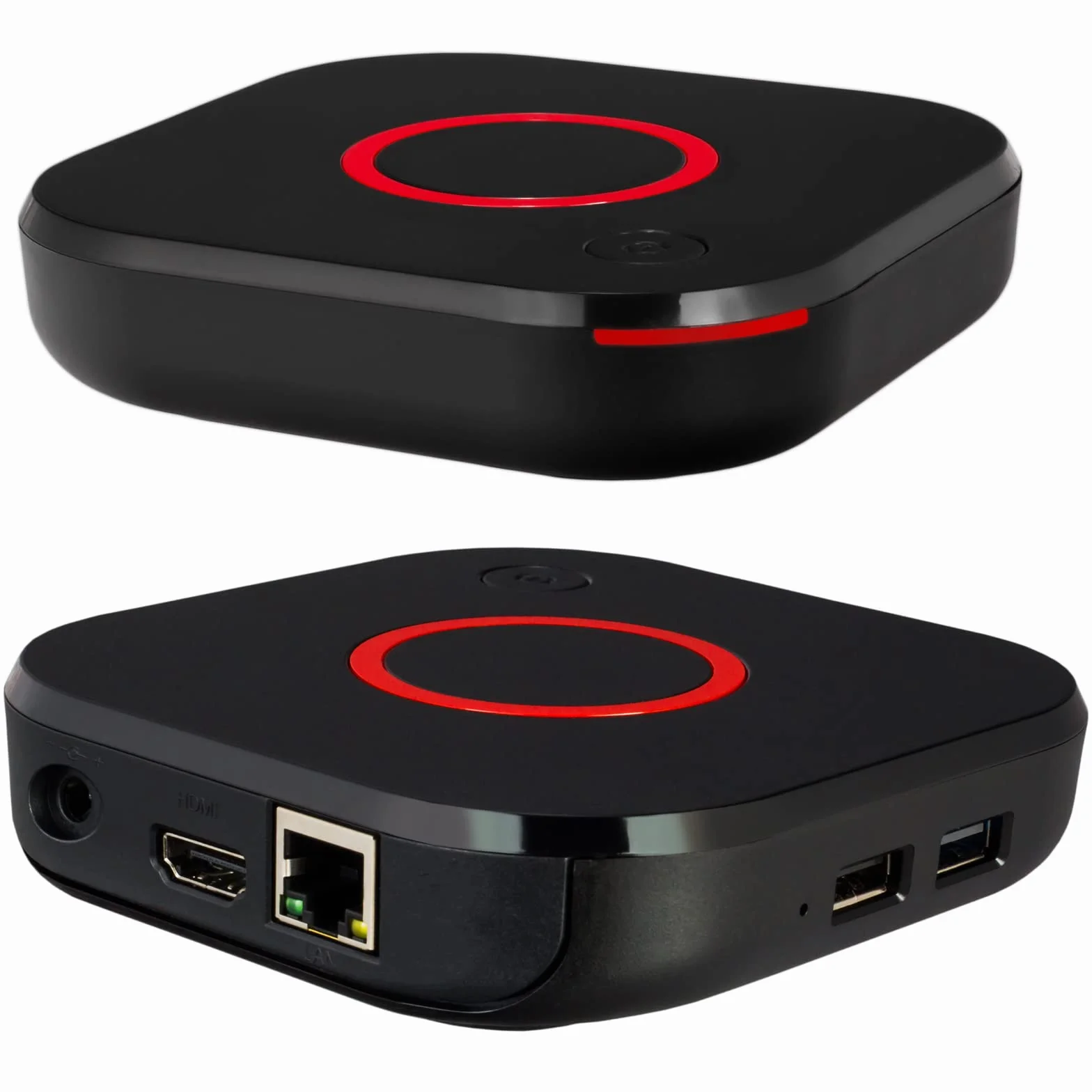 MAG 544w3 Original Infomir & hb-digital Set Top Box 4K Lecteur multimédia Récepteur TV Internet UHD 60FPS 2160p@60 FPS HDMI 2.1 Support 4K et HEVC USB3.0 4X Arm Cortex-A35 + câble HDMI