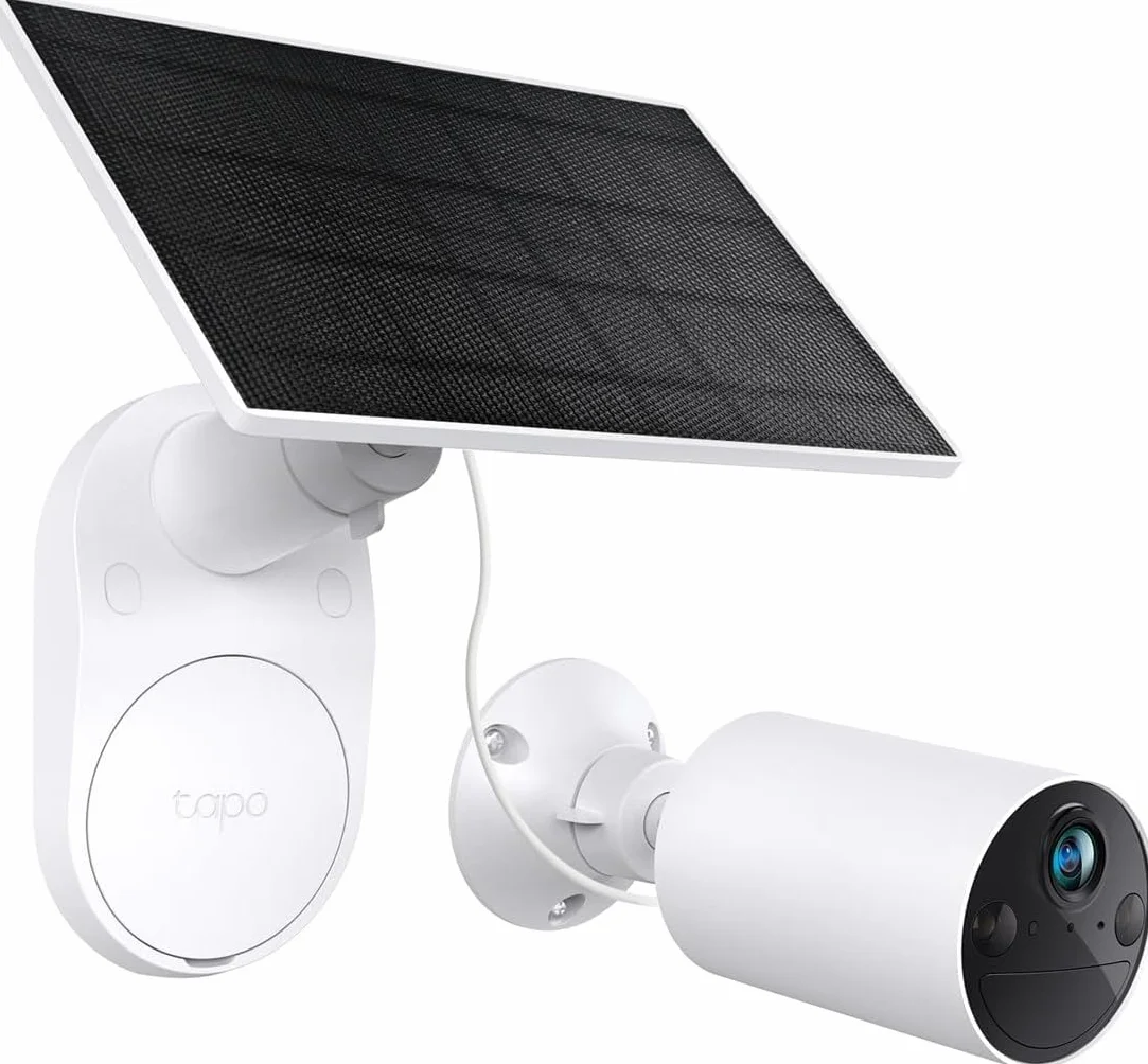 Tapo C410 KIT 2K(3MP) Caméra de Surveillance WiFi Extérieure sans Fil Solaire, IP65 Etanche