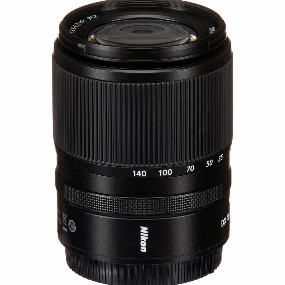 Nikon Objectif Z DX 18-140mm f3.5-6.3 VR pour Hybride Nikon Z JMA713DA Noir