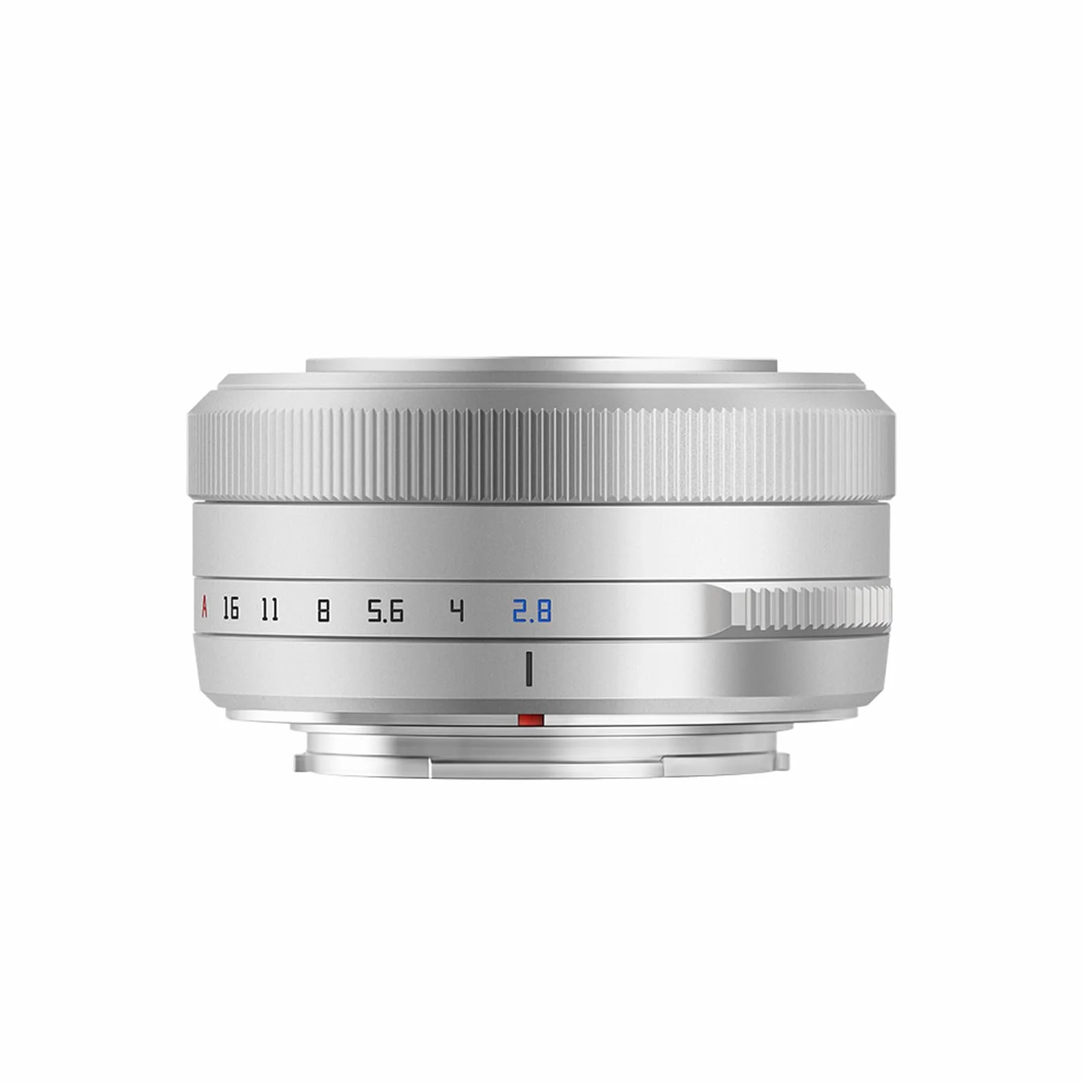 TTArtisan 27mm F2.8 Objectif APS-C Auto Focus pour Fuji X Mount Argent