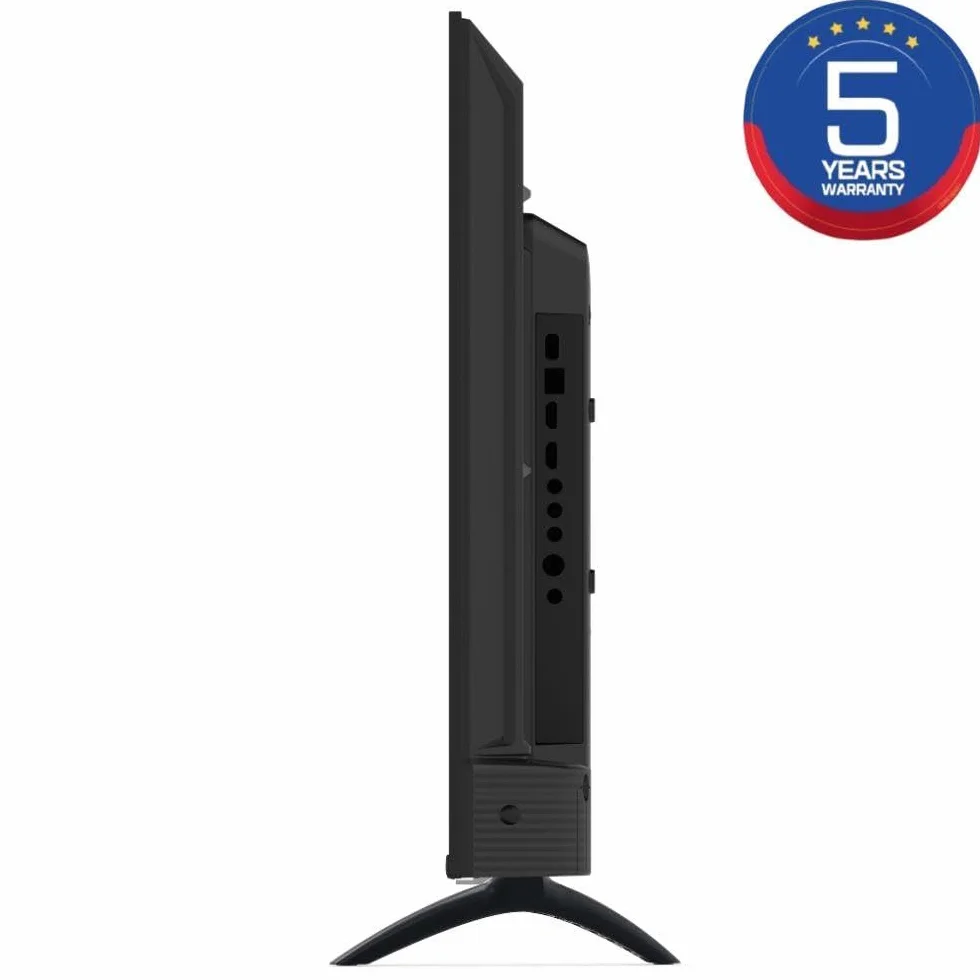 Stream System Google TV Smart 32", HD Ready, 5 Ans de Garantie, HDR10, sans Cadre, Assistant Google, Chromecast intégré, modèle S32EX1GH (2026)