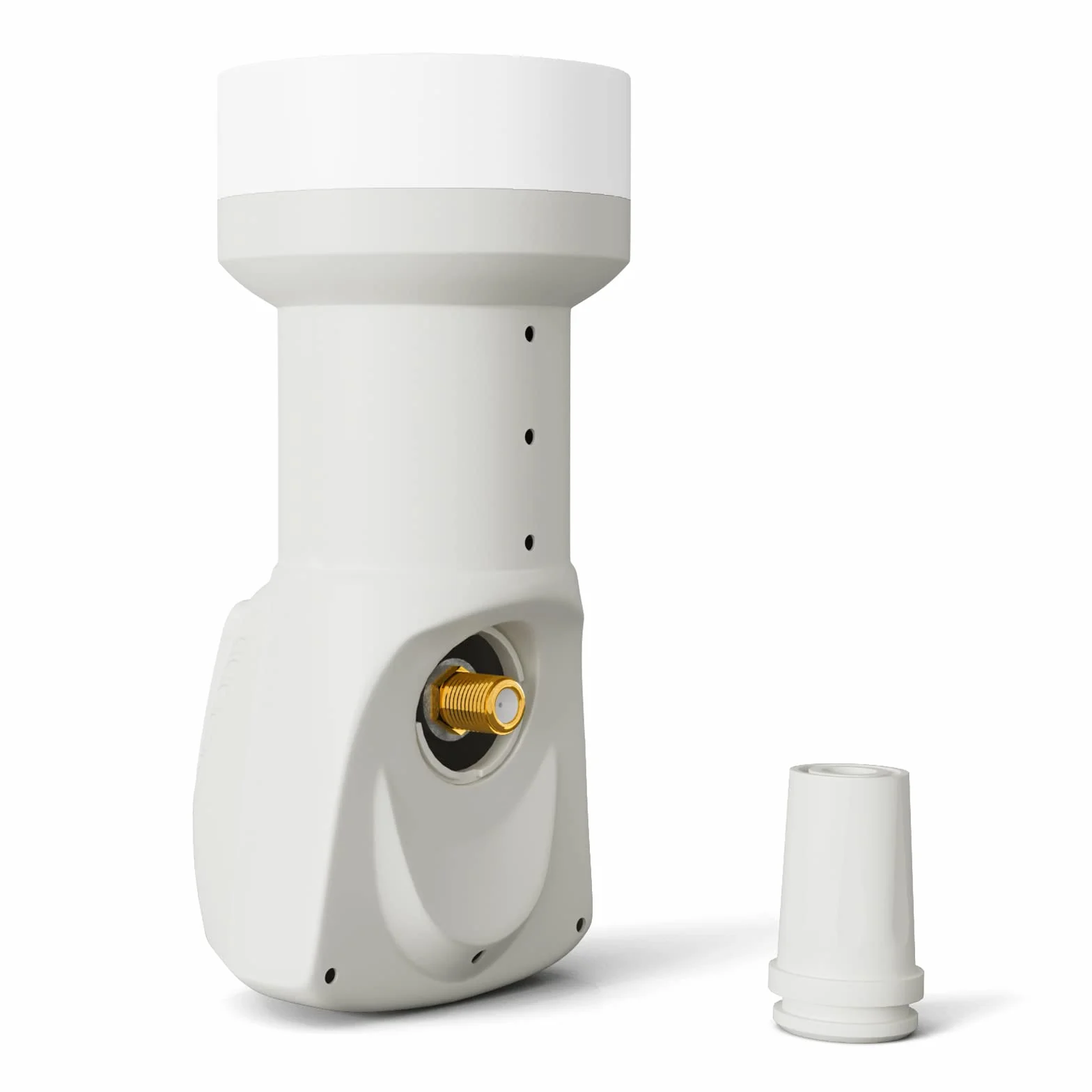 LNB LNC Full HD TV 3D Kit avec prise F dorée HB DIGITAL